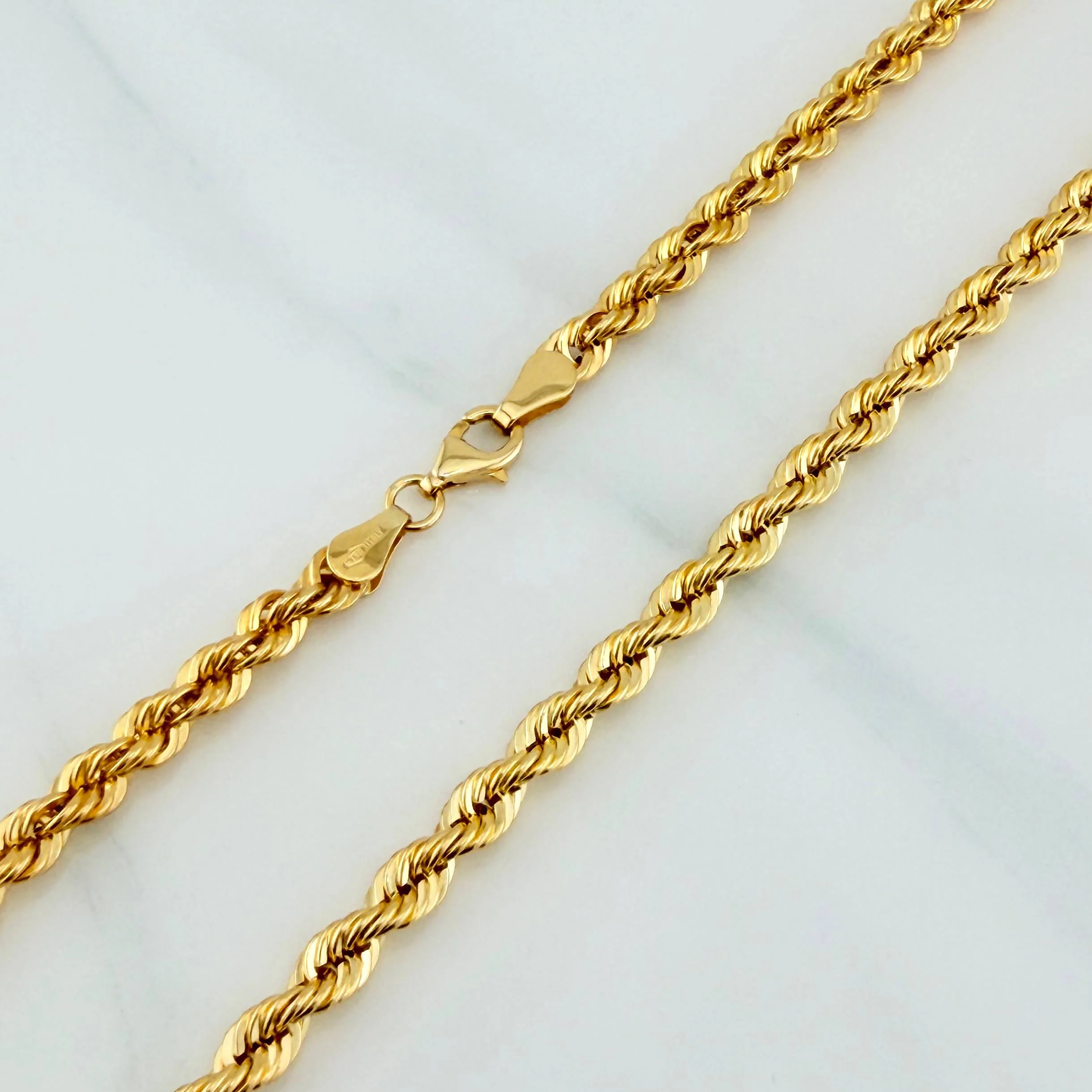 Cadena Lazo 10.45 g / 61 cm / 3.6 mm Oro Amarillo 18K - Image 3