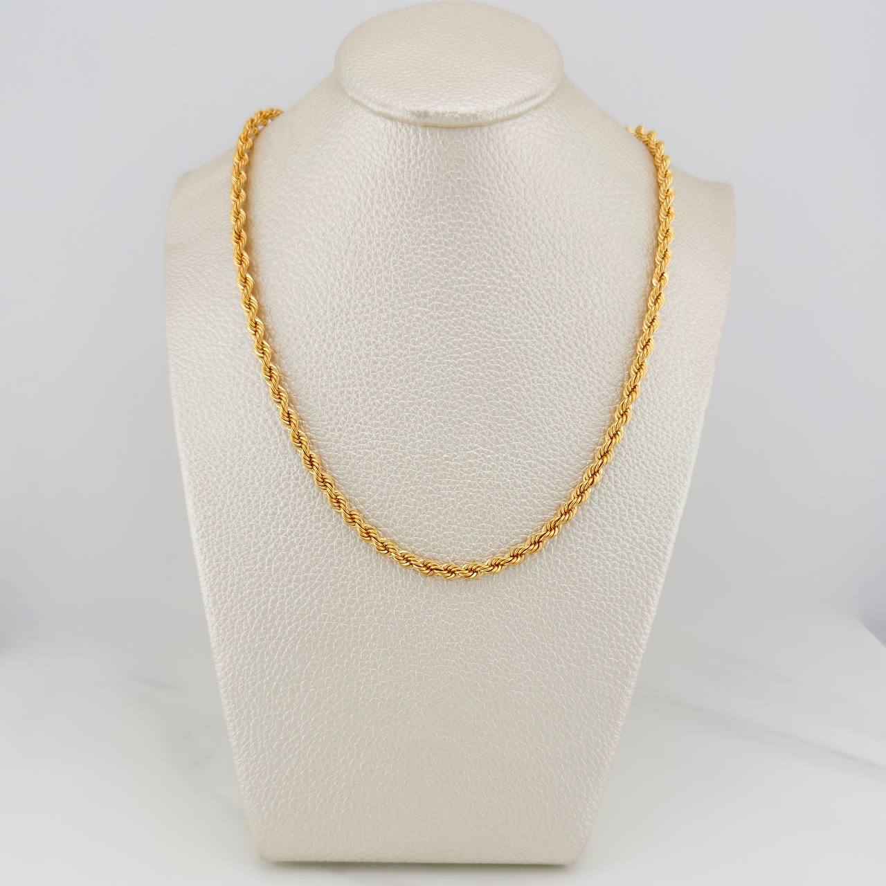 Cadena Lazo 12.85gr / 70.5cm / 3.8mm Oro Amarillo +3 18K $ - Image 7