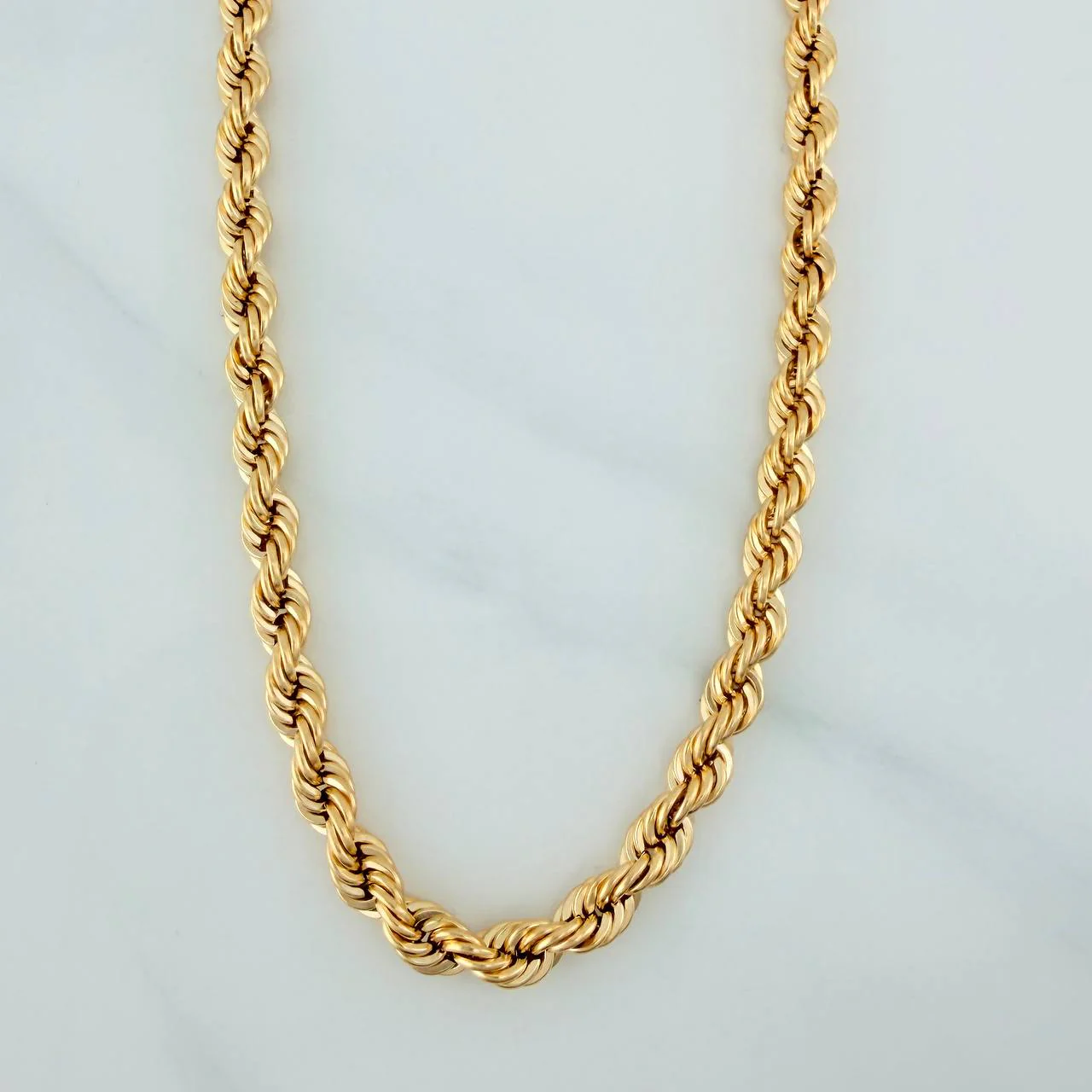 Cadena Lazo 12.8gr / 70.5cm / 3.8mm Oro Amarillo +3 18K $ - Image 2