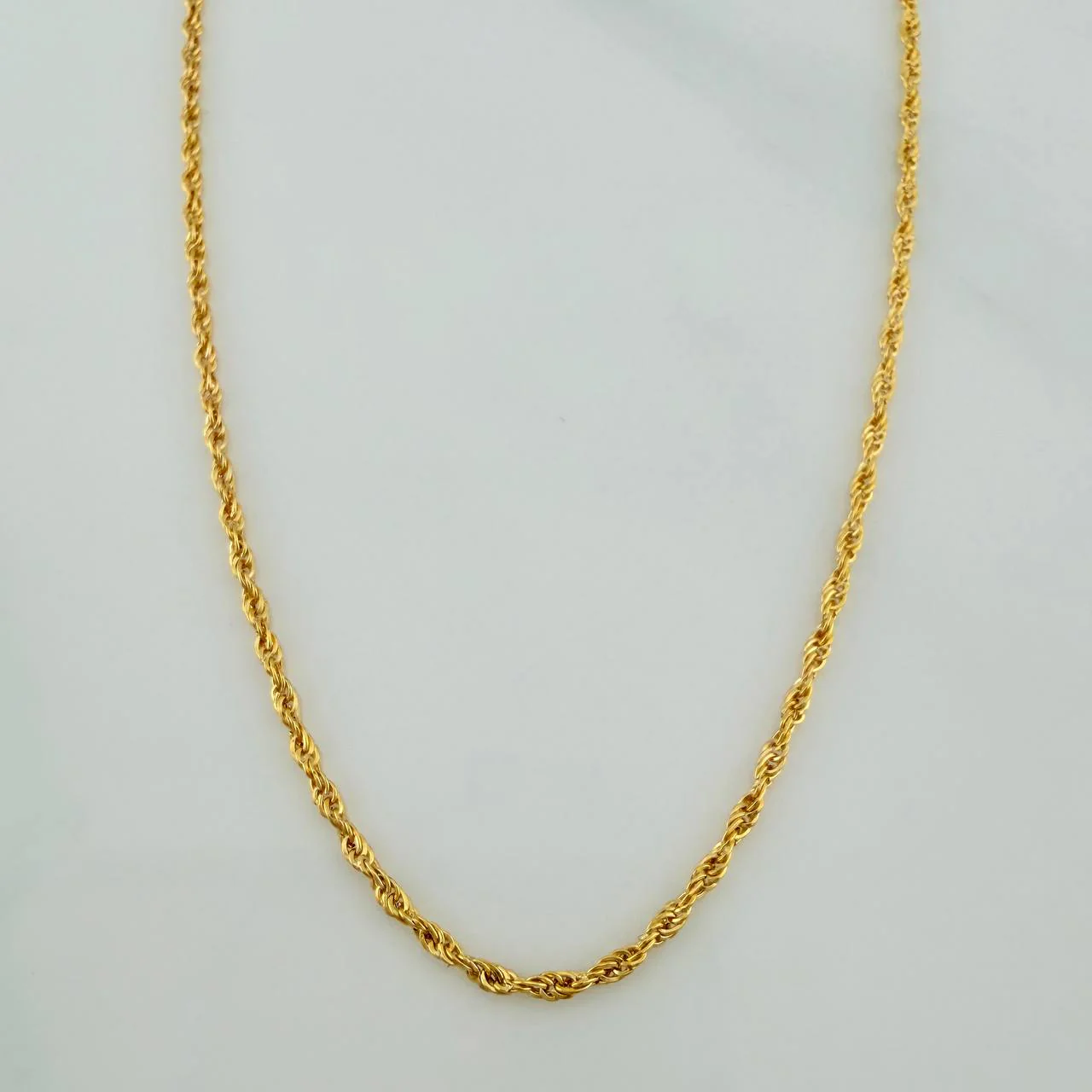 Cadena Lazo 1gr / 60cm / 1.2mm Oro Amarillo +3 18K $ - Image 2