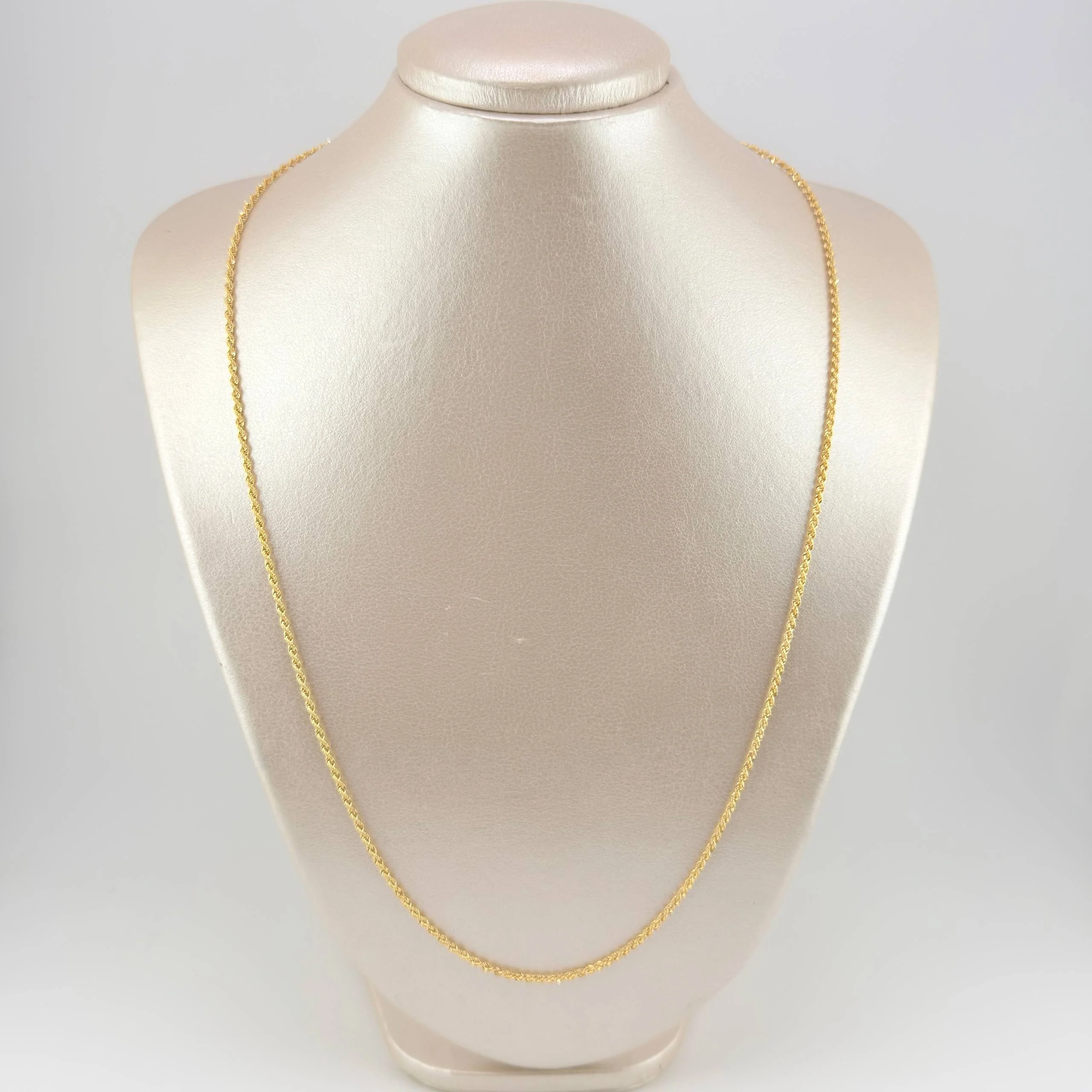 Cadena Lazo 2.45 g / 60.2 cm / 1.9 mm Oro Amarillo 18K - Image 6