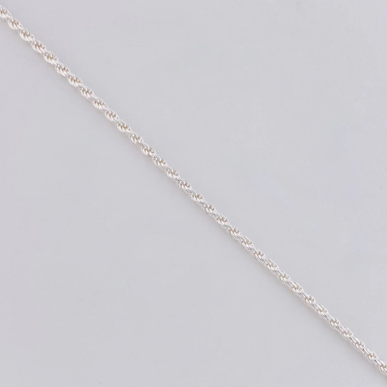 Cadena Lazo 2.45g / 50.3cm / 1.1mm Plata 925 - Image 3