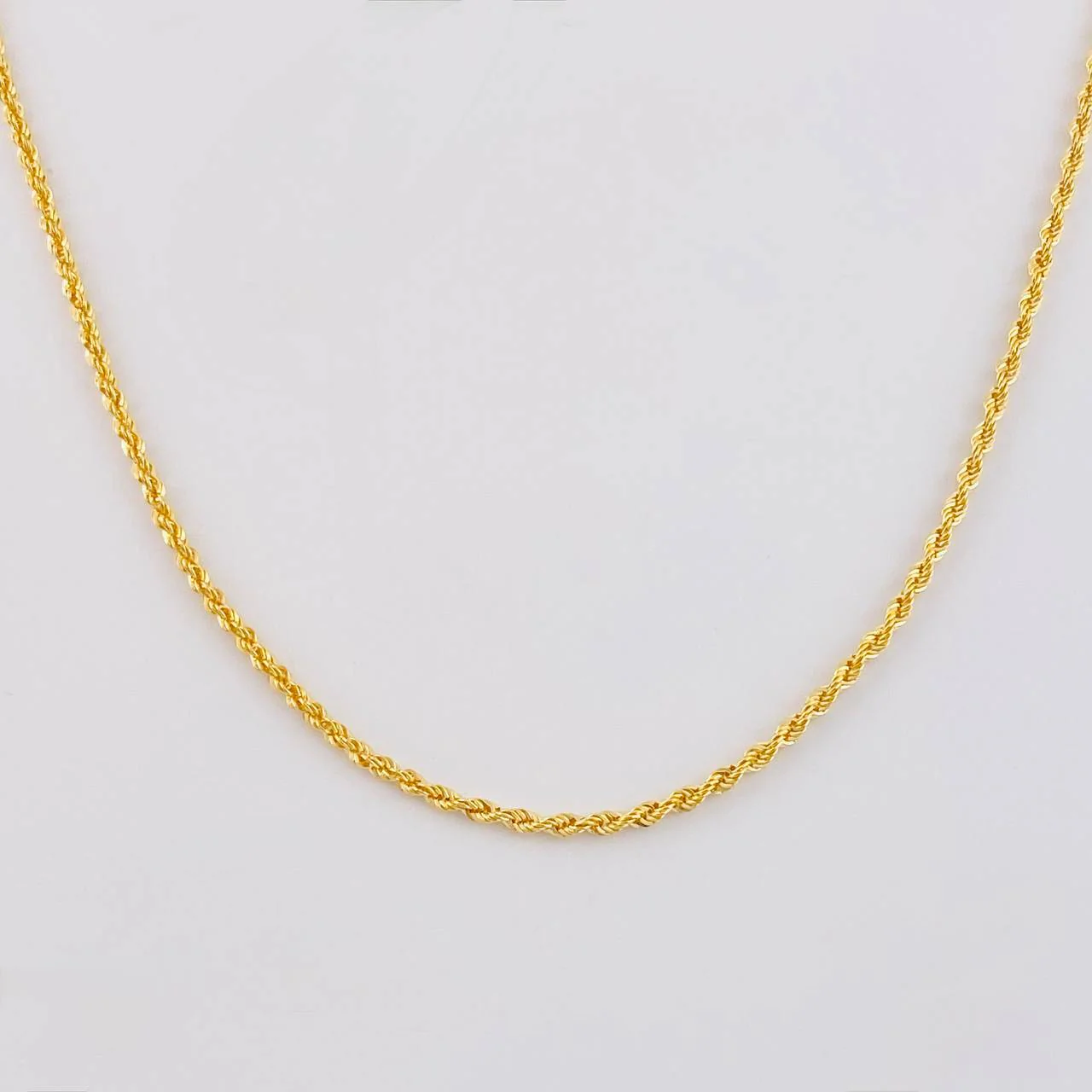 Cadena Lazo 2.5 g / 59.6 cm / 1.9 mm Oro Amarillo 18K