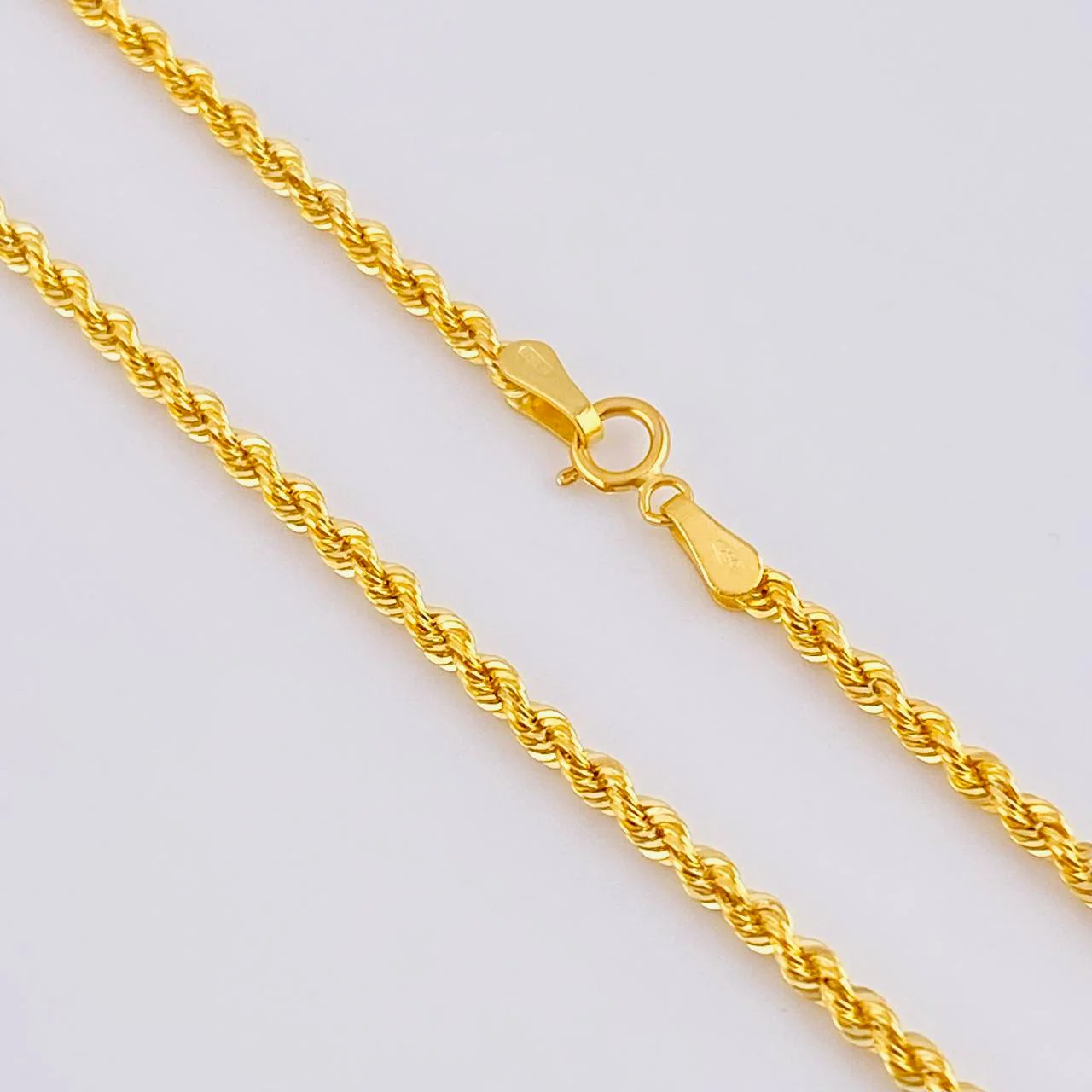 Cadena Lazo 2.65 g / 45.5 cm / 2.2 mm Oro Amarillo 18K - Image 5
