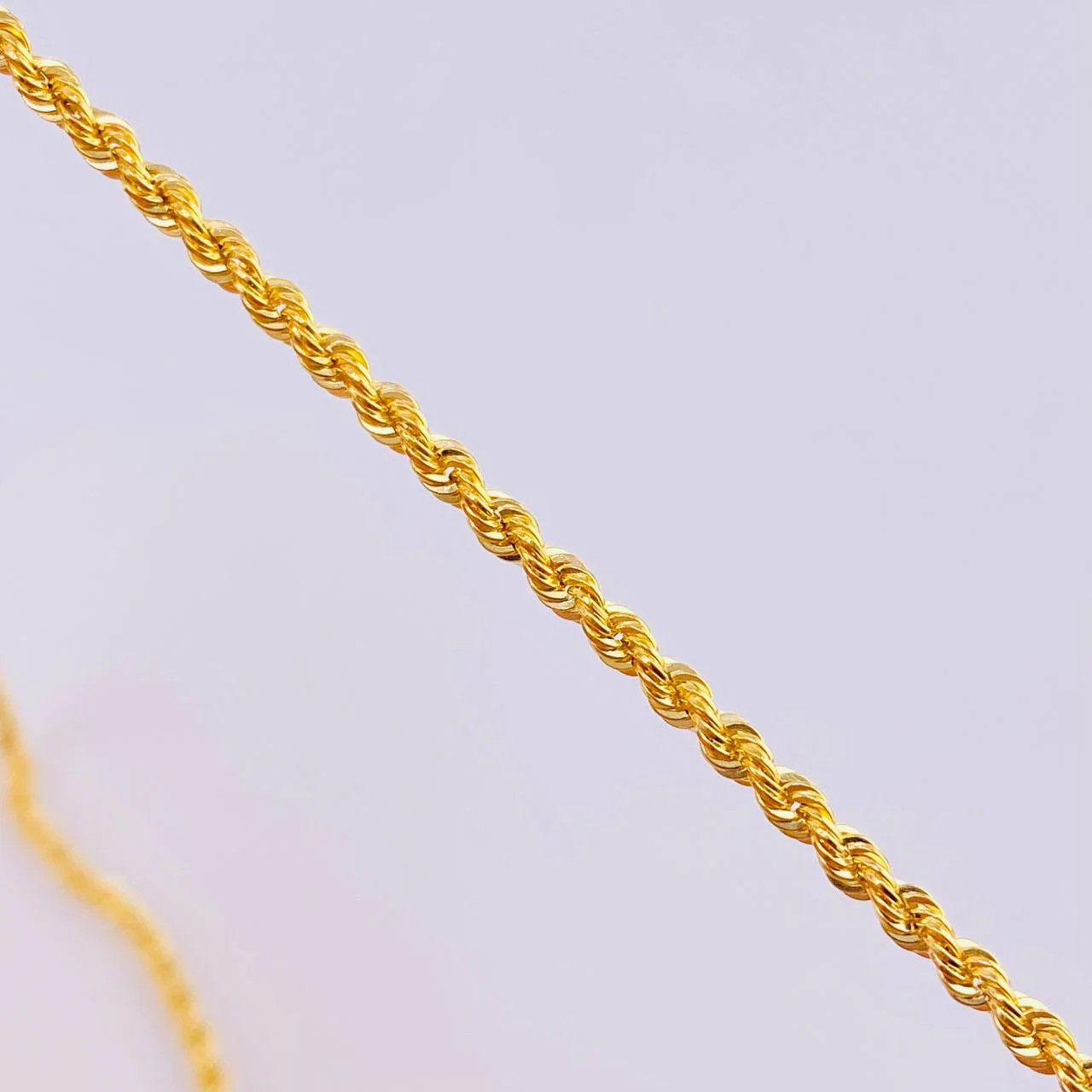 Cadena Lazo 2.65 g / 45.5 cm / 2.2 mm Oro Amarillo 18K - Image 6
