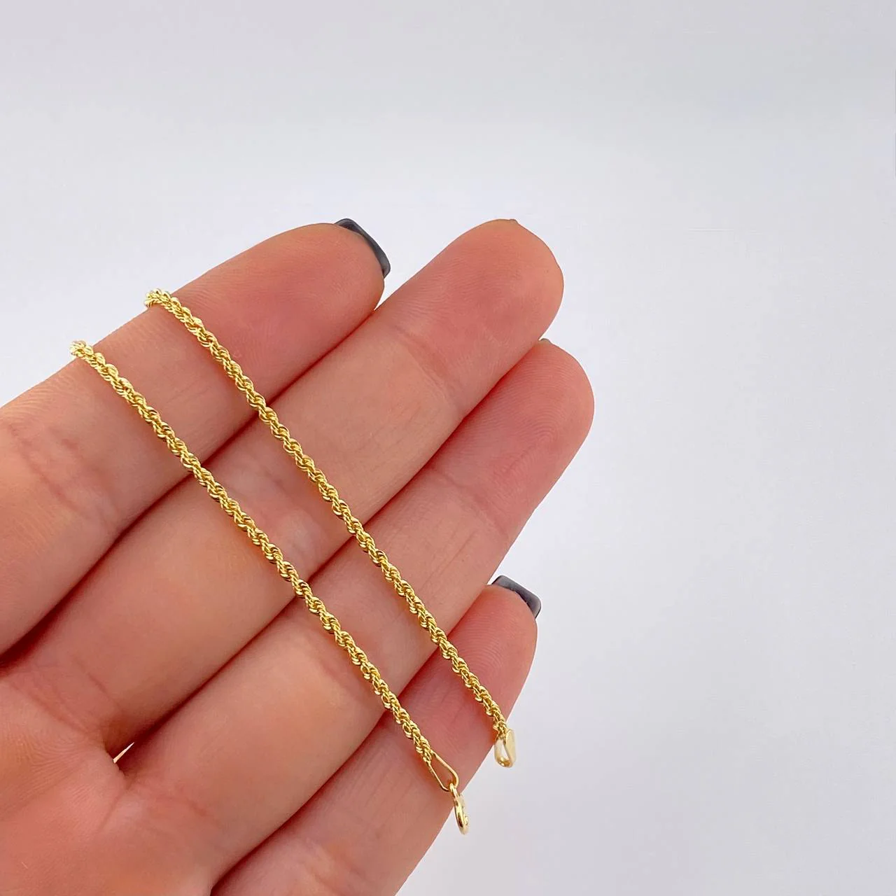 Cadena Lazo 2.65 g / 45 cm / 2,2 mm Oro Amarillo 18K - Image 3