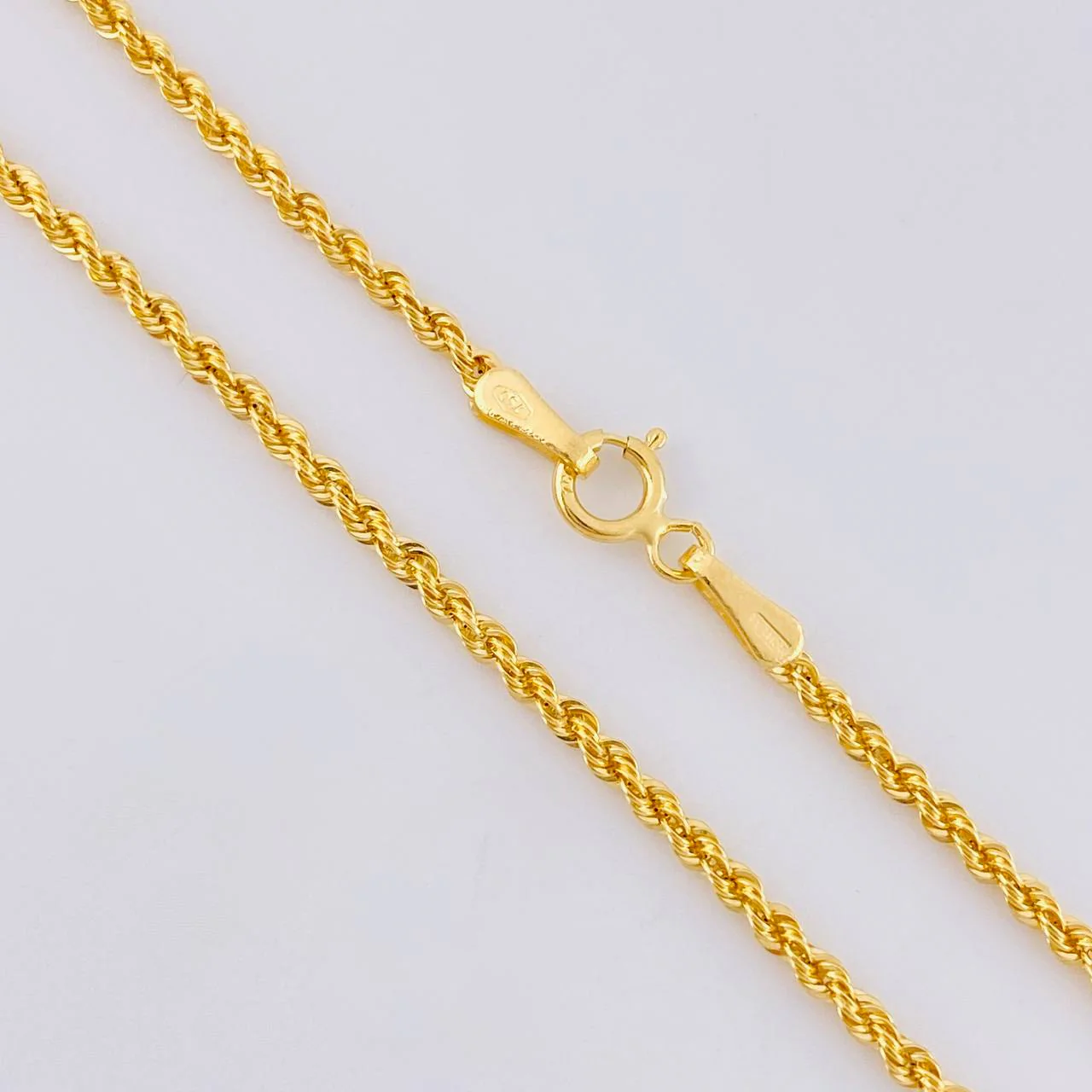 Cadena Lazo 2.65 g / 45 cm / 2,2 mm Oro Amarillo 18K - Image 6