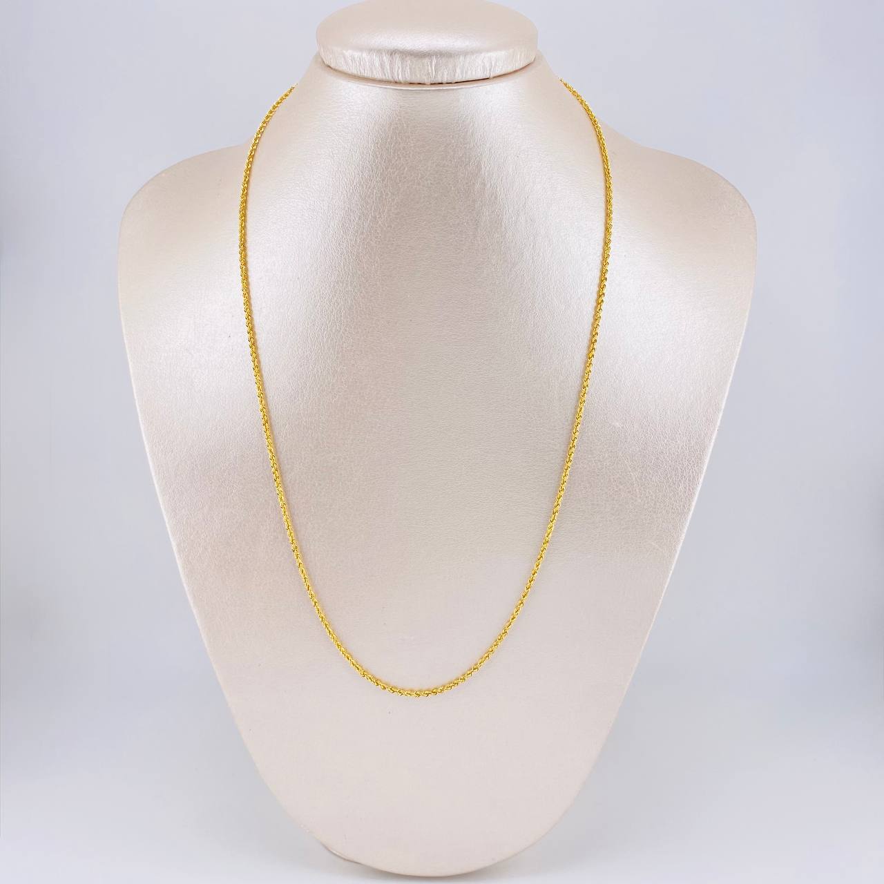 Cadena Lazo 2.65 g / 45 cm / 2.2 mm Oro Amarillo 18K - Image 6