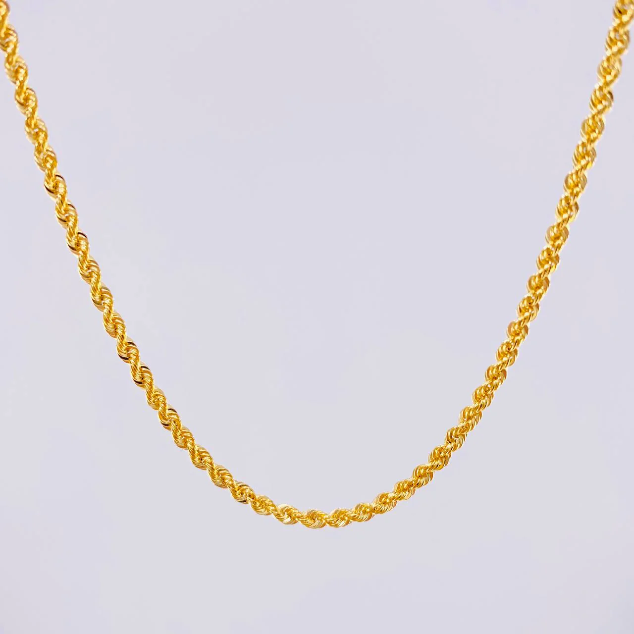 Cadena Lazo 2.7 g / 45.2 cm / 2.15 mm Oro Amarillo 18K