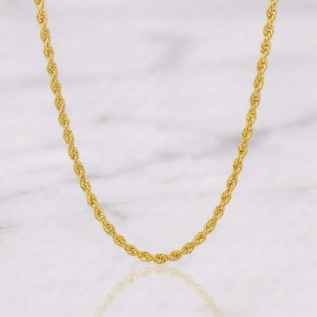 Cadena Lazo 2.7 g / 45.4 cm / 2.2 mm Oro Amarillo 18K