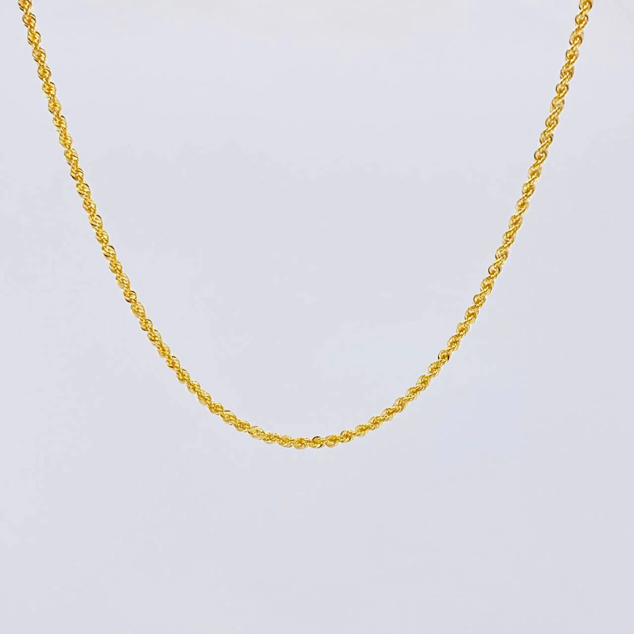 Cadena Lazo 2.75 g / 50.5 cm / 2.15 mm Oro Amarillo 18K - Image 6