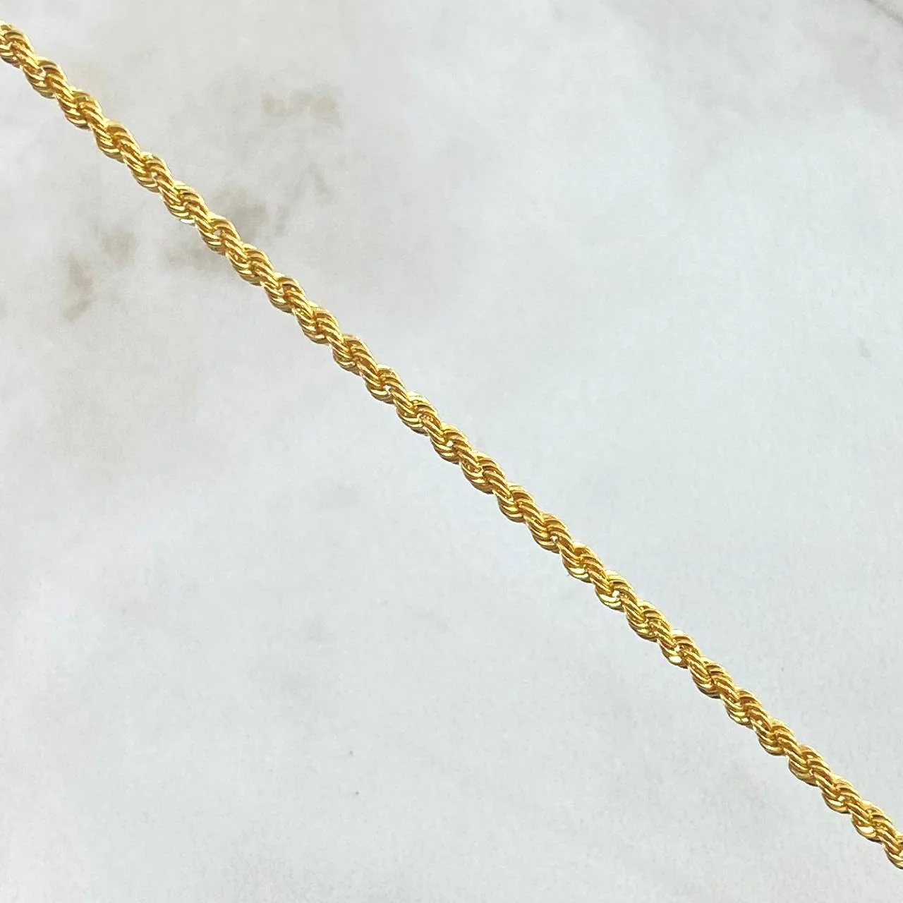 Cadena Lazo 2.7gr / 45cm / 2.1mm Oro Amarillo +3 18K - Image 3