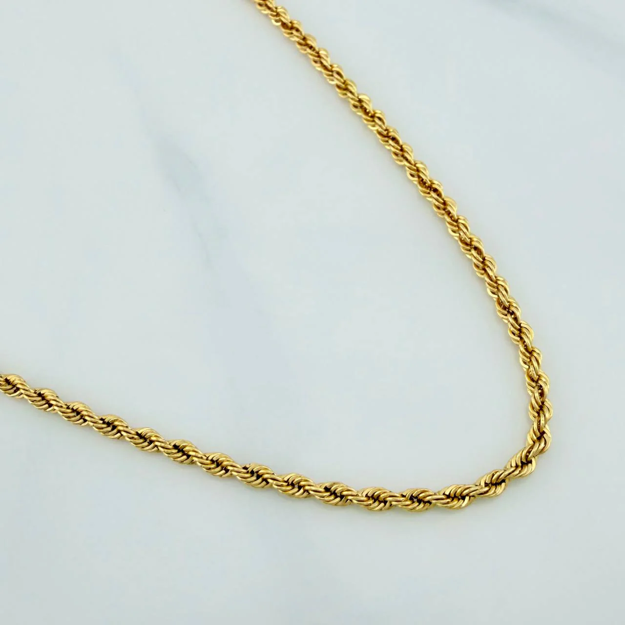 Cadena Lazo 2.85gr / 50.5cm / 2.15mm Oro Amarillo +3 18K % - Image 2