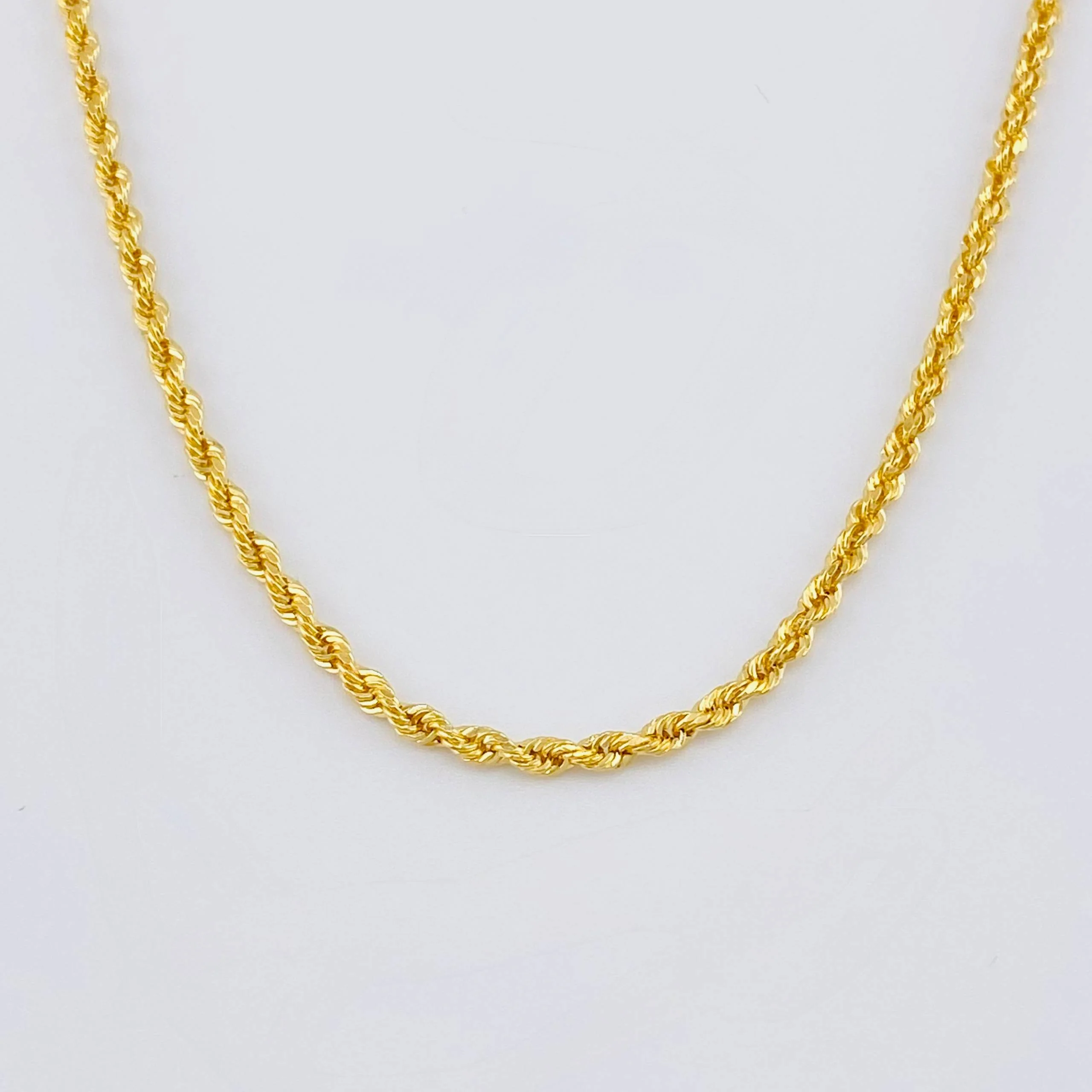 Cadena Lazo 2.8gr / 45cm / 2.15mm Oro Amarillo 18K