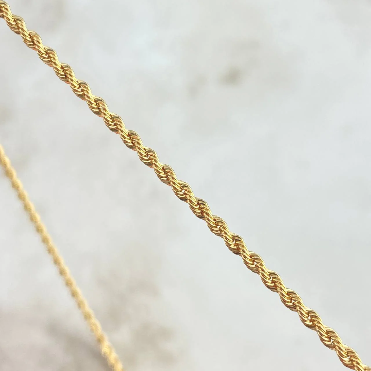 Cadena Lazo 2.8gr / 45cm / 2.1mm Oro Amarillo +3 18K - Image 3