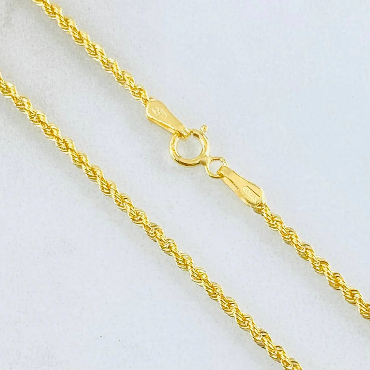 Cadena Lazo 2.8gr / 50cm / Oro Amarillo +3 18K * - Image 2