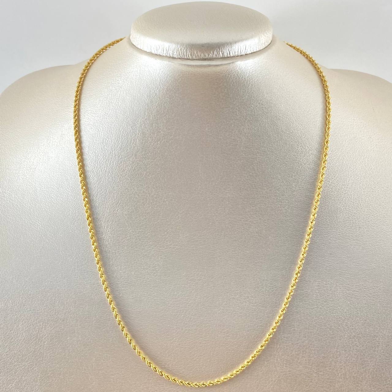 Cadena Lazo 2.95 g / 50.2 cm / 2.2 mm Oro Amarillo 18K - Image 5