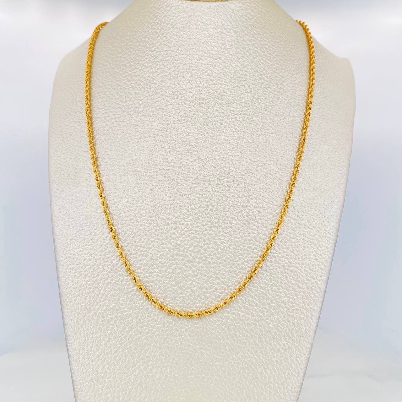 Cadena Lazo 2.95 g / 50.2 cm / 2.21 mm Oro Amarillo 18K - Image 5