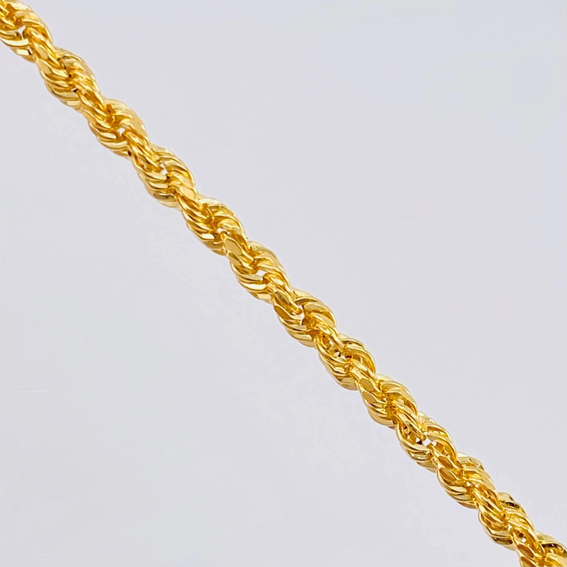 Cadena Lazo 2.9gr / 45cm / 2.15mm Oro Amarillo +3 18K * - Image 3