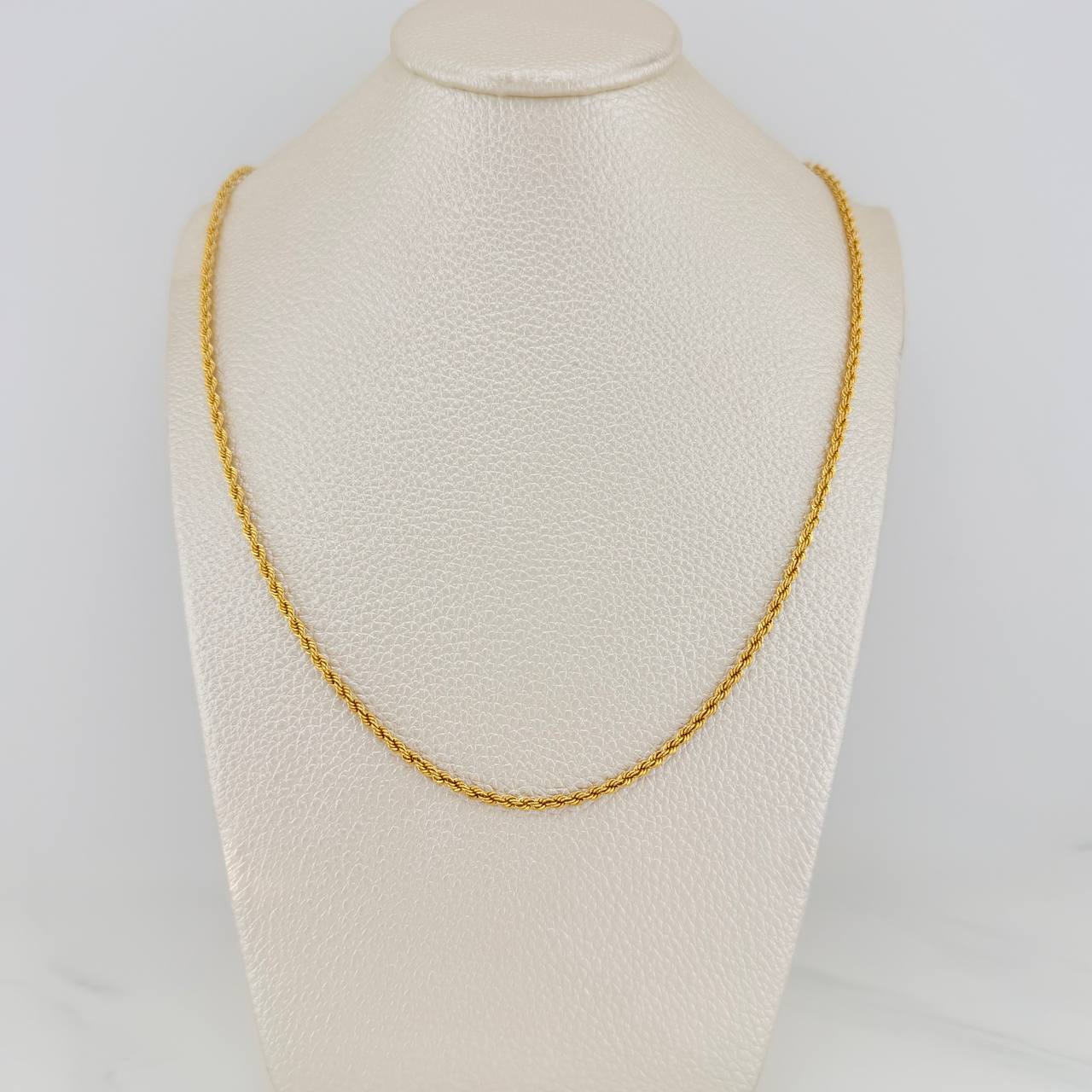 Cadena Lazo 2.9gr / 50cm / 2mm Oro Amarillo +3$ - Image 6