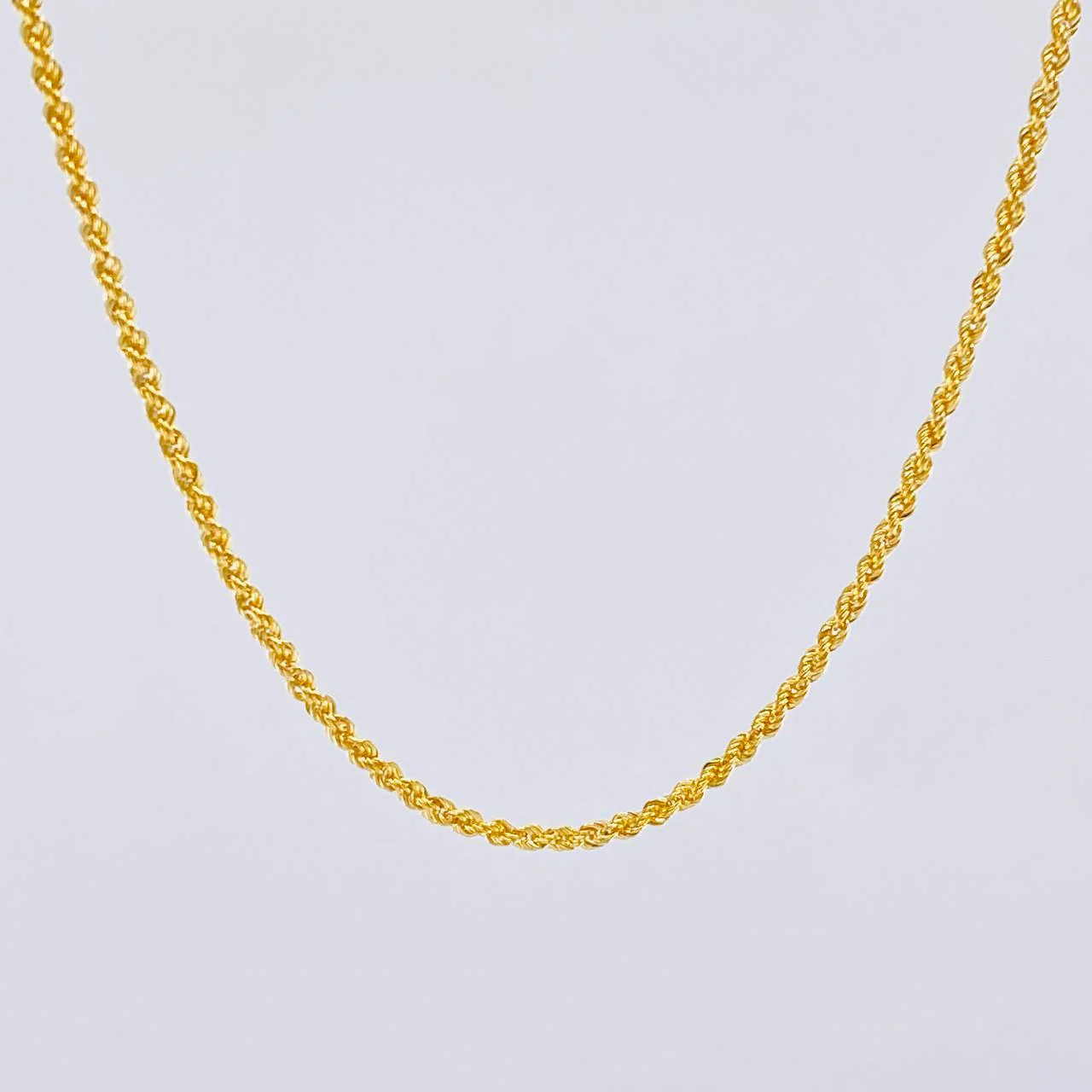 Cadena Lazo 2 g / 49.5 cm / 1.9 mm Oro Amarillo 18K - Image 2