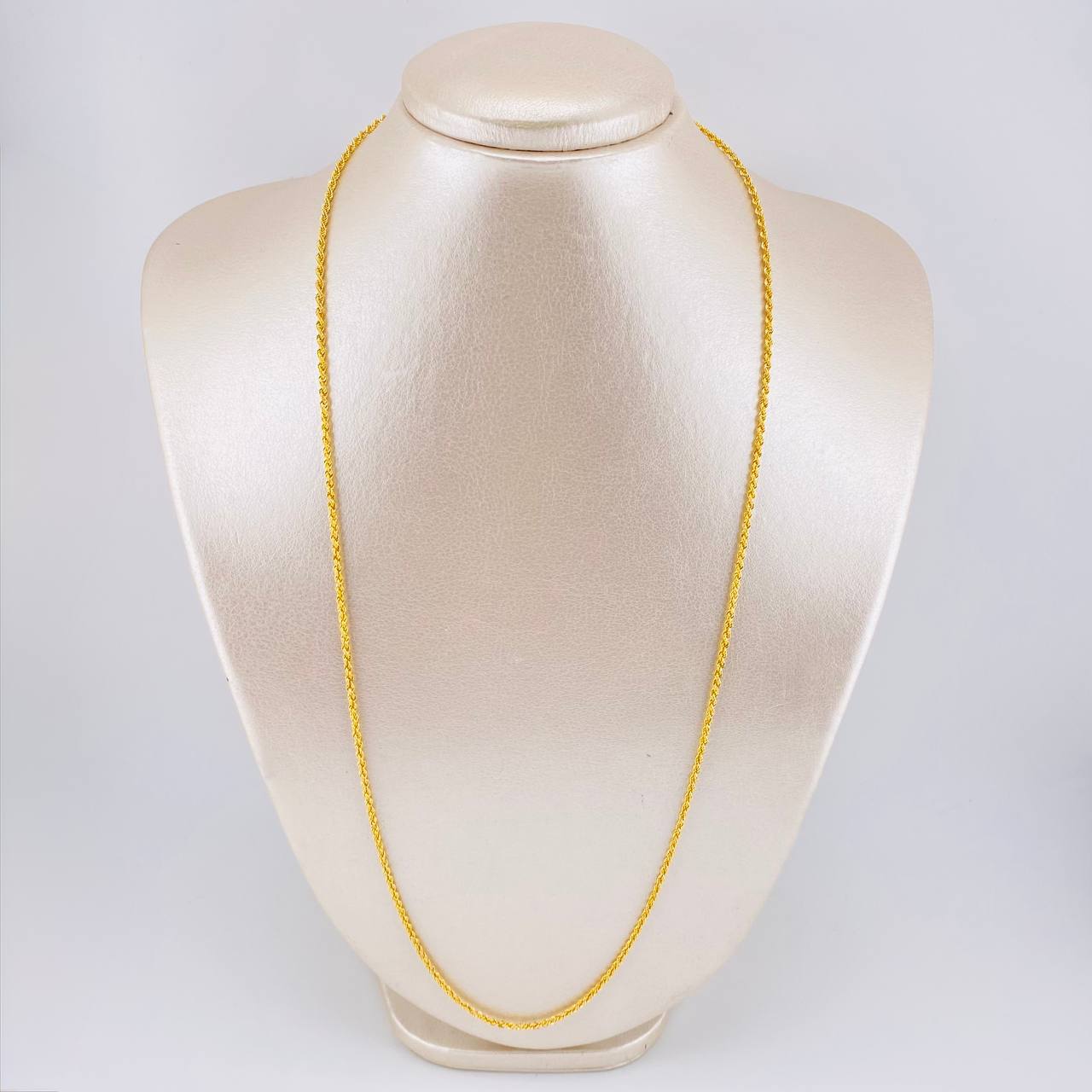 Cadena Lazo 2 g / 49.5 cm / 1.9 mm Oro Amarillo 18K - Image 5