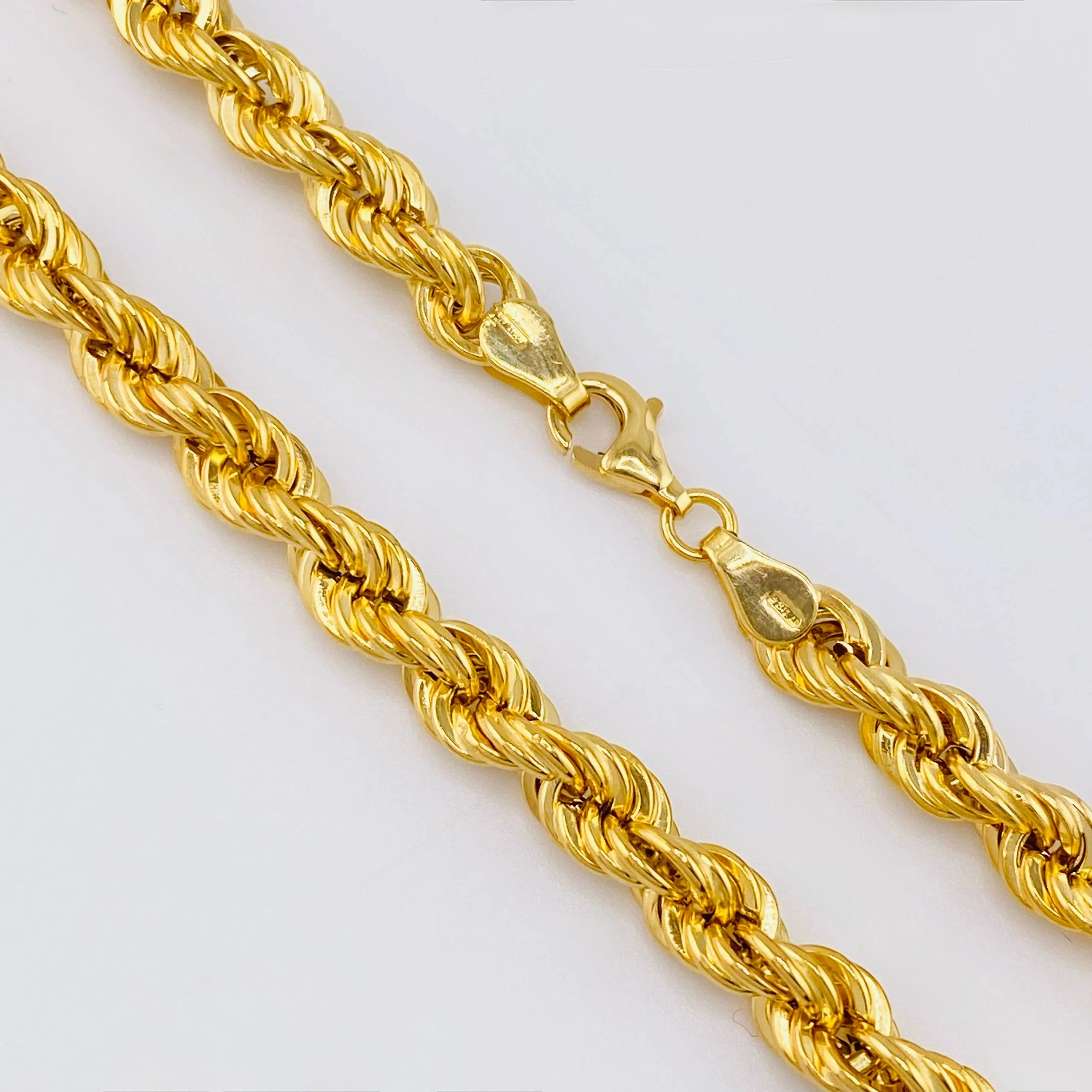 Cadena Lazo 23.05gr / 60cm / 6.9mm Oro Amarillo +3 18K - Image 2