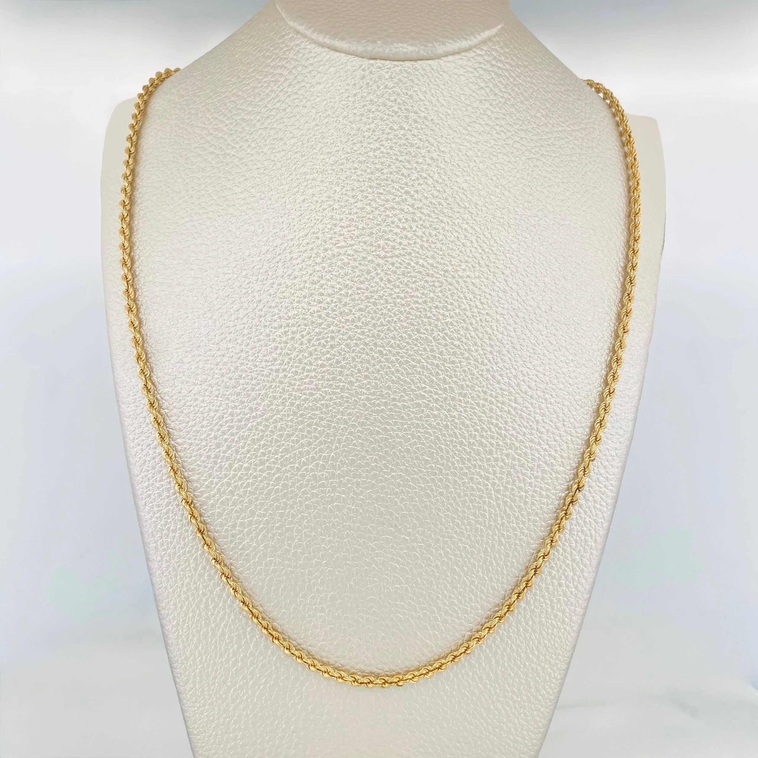 Cadena Lazo 3.05 g / 50.05 cm / 2 mm Oro Amarillo 18K - Image 5