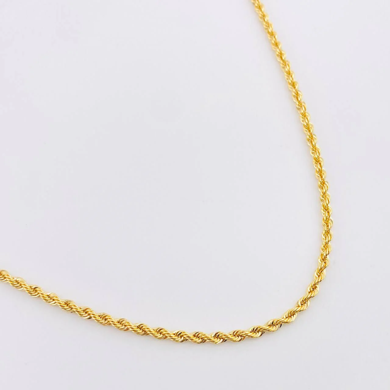Cadena Lazo 3.05 g / 60.5 cm / 2.1 mm Oro Amarillo 18K