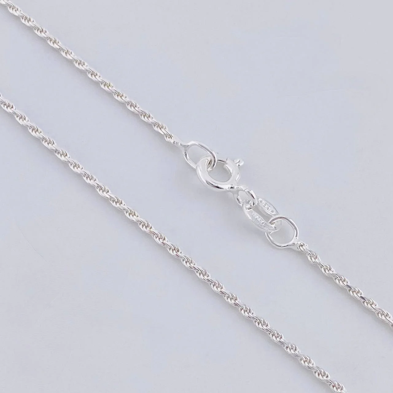 Cadena Lazo 3.1 g / 45.05 cm / 1.33 mm Plata 925 - Image 3