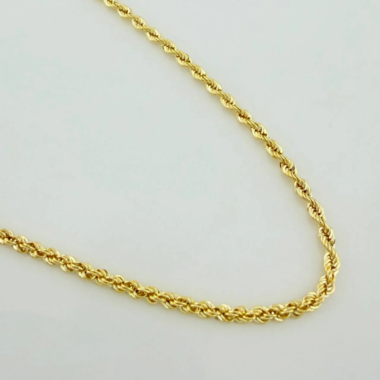 Cadena Lazo 3.1 g / 60 cm / 2.42 mm Oro Amarillo 18K - Image 2