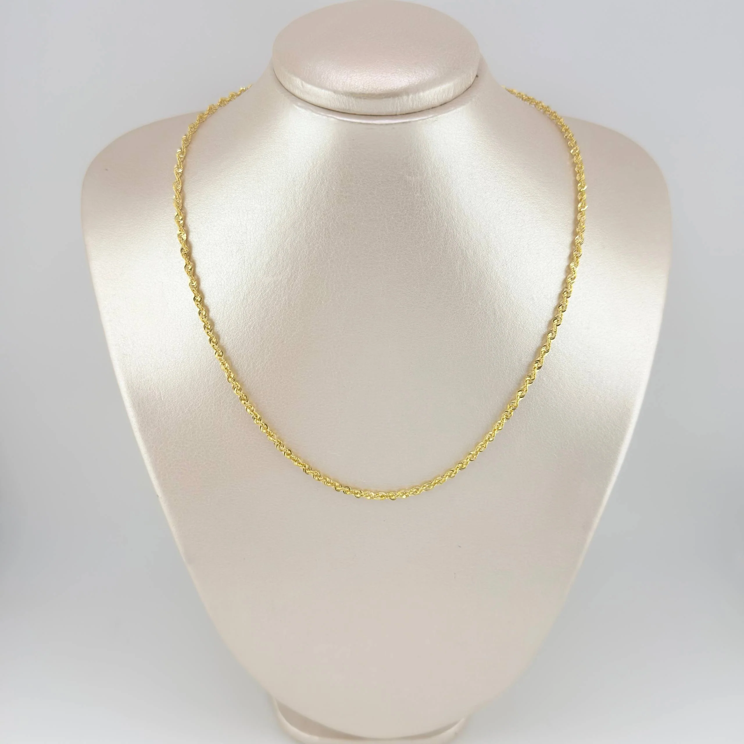 Cadena Lazo 3.15 g / 44.5 cm / 2.6 mm Oro Amarillo 18K - Image 6
