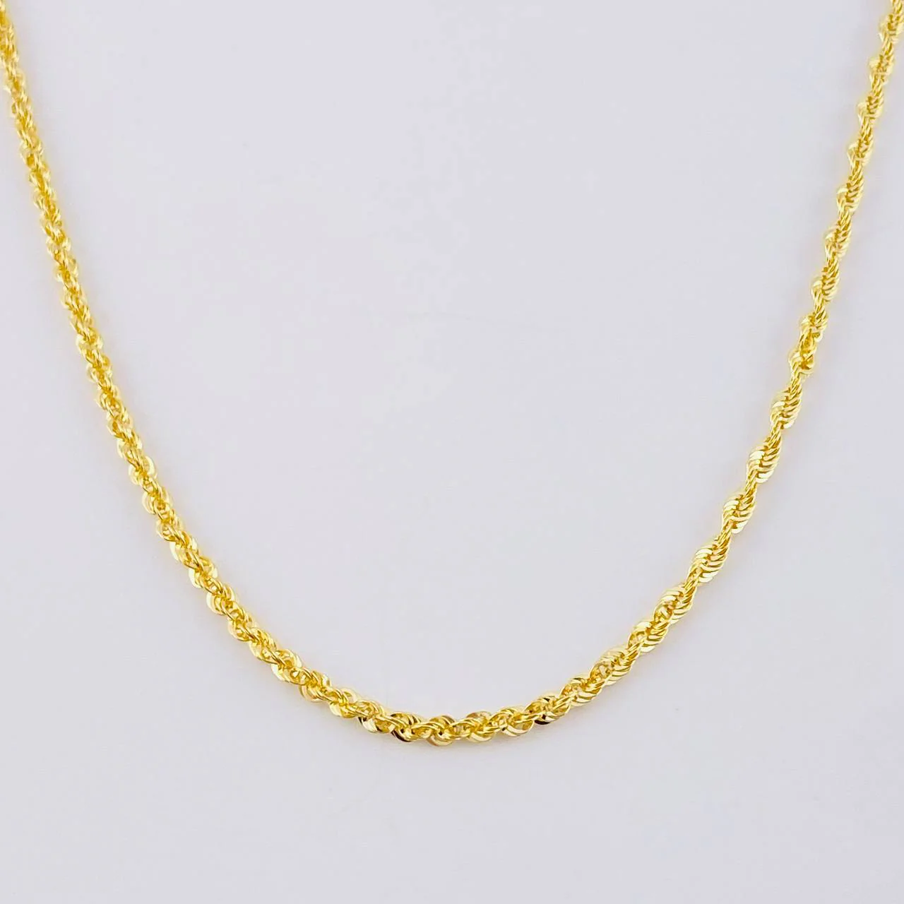Cadena Lazo 3.15 g / 45 cm / 2.6 mm Oro Amarillo 18K - Image 2