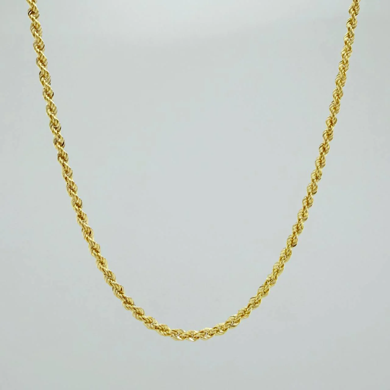 Cadena Lazo 3.15 g / 60 cm / 2.4 mm Oro Amarillo 18K