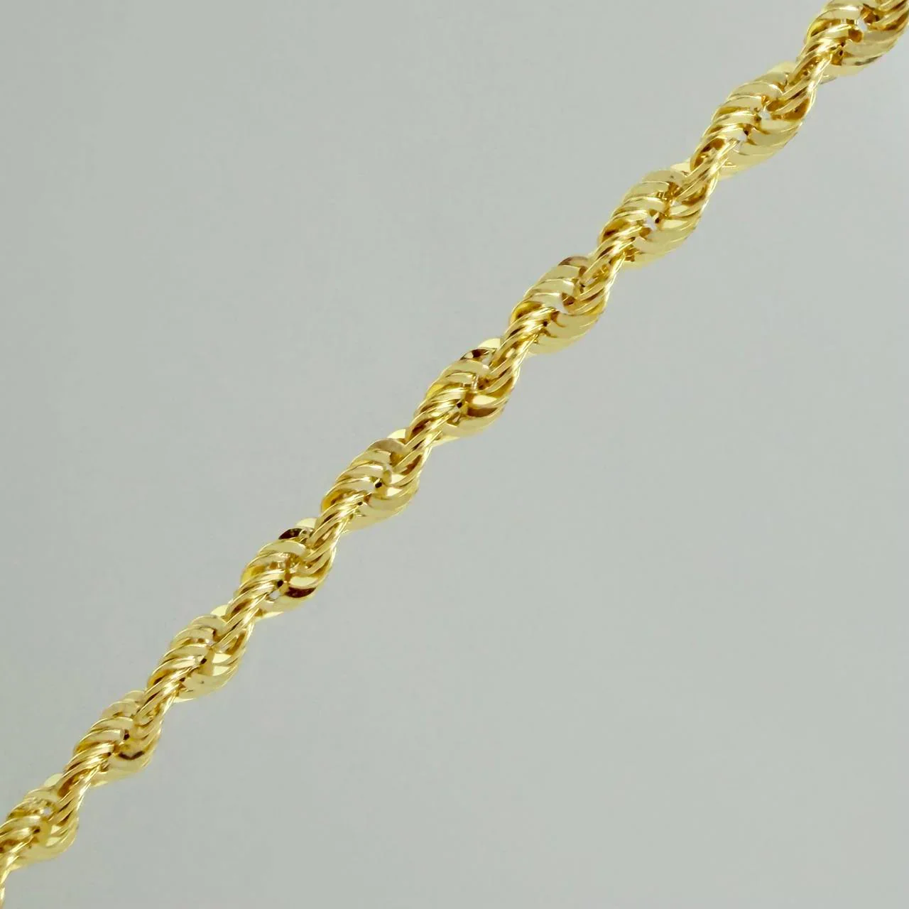 Cadena Lazo 3.15gr / 45cm / 2.6mm Oro Amarillo +3 18K $ - Image 3