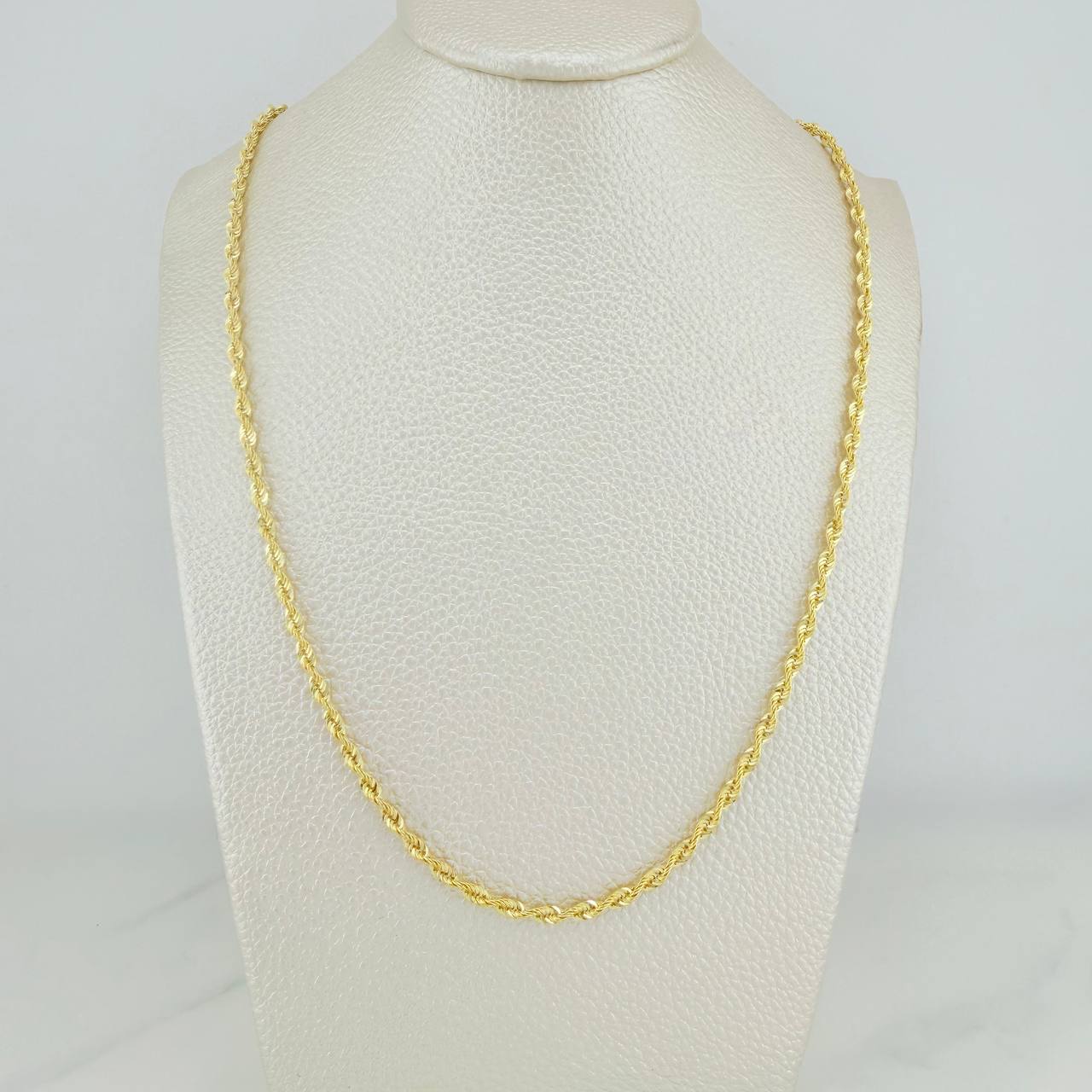 Cadena Lazo 3.15gr / 45cm / 2.6mm Oro Amarillo +3 18K $ - Image 6