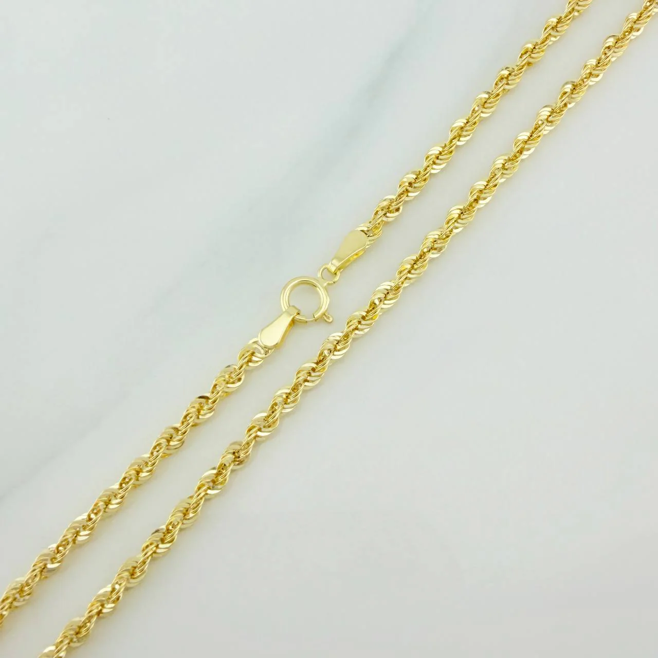 Cadena Lazo 3.1gr / 44.5cm / 2.4mm Oro Amarillo +3 18K % - Image 4