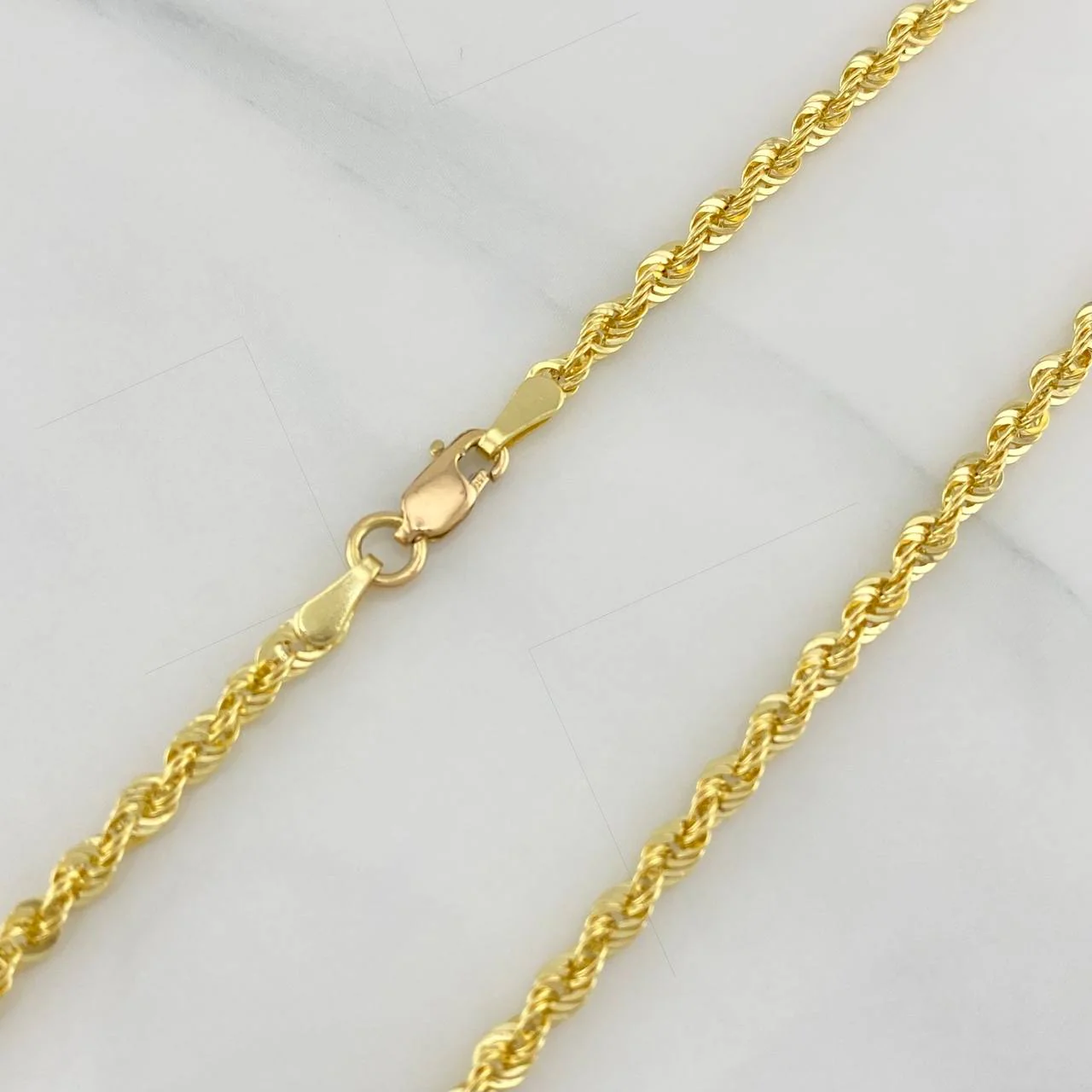 Cadena Lazo 3.3 g / 45 cm / 2.3 mm Oro Amarillo 18K - Image 3