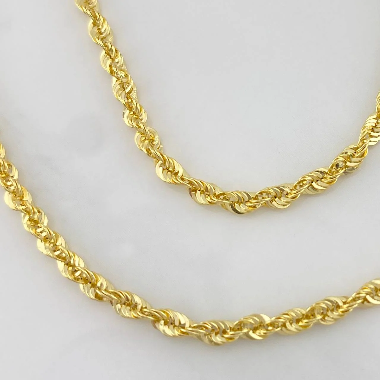 Cadena Lazo 3.3 g / 45 cm / 2.3 mm Oro Amarillo 18K - Image 4