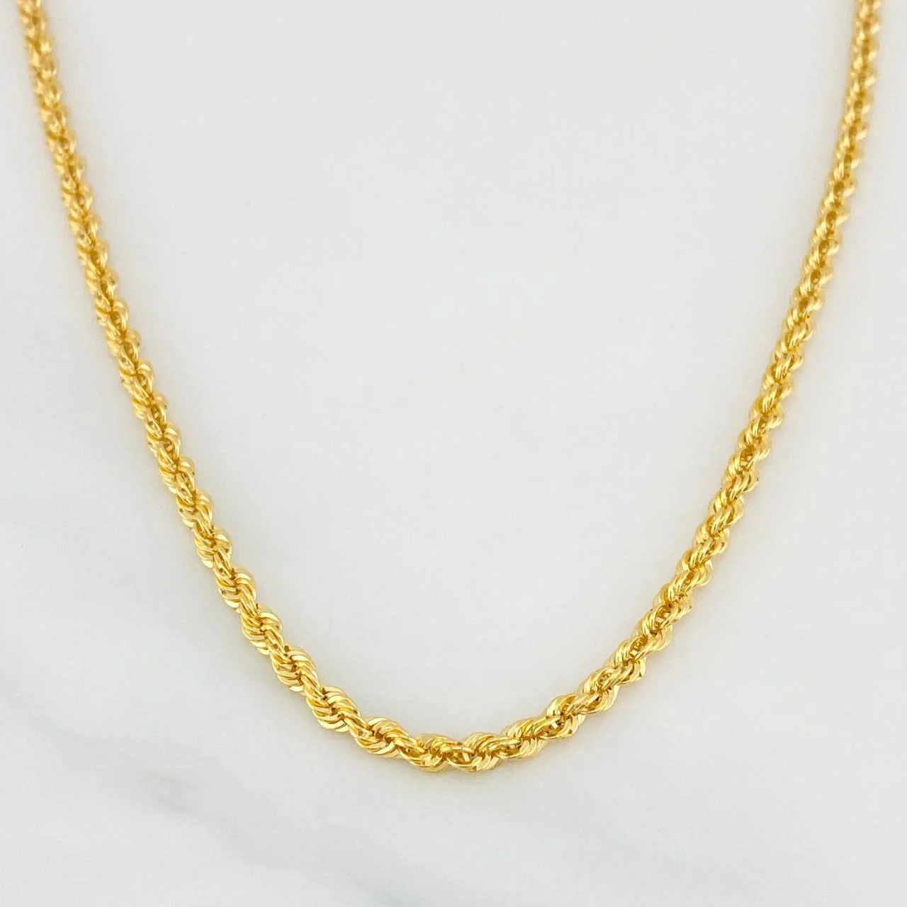 Cadena Lazo 3.5 g / 40.05 cm / 2.68 mm Oro Amarillo 18K - Image 2