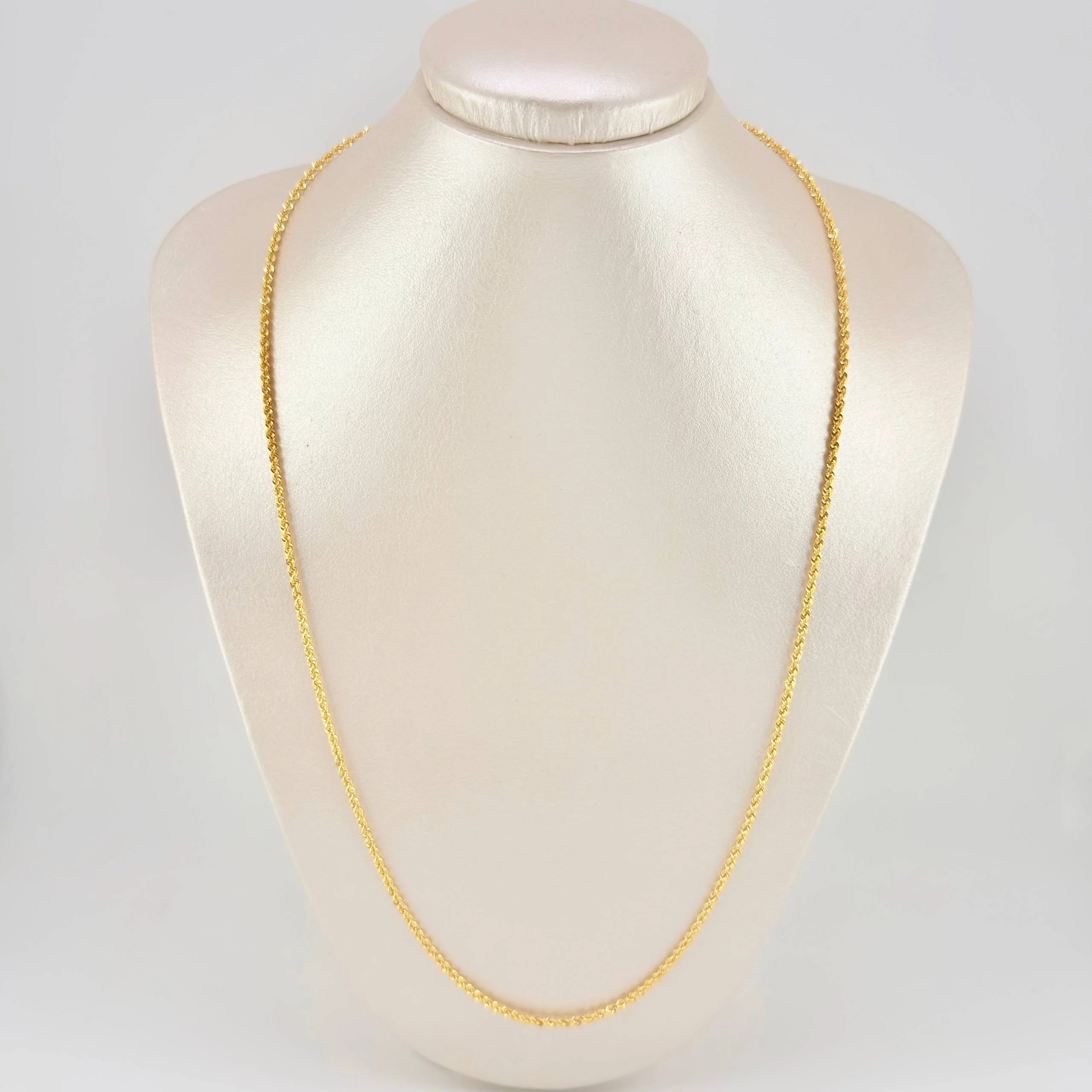 Cadena Lazo 3.4 g / 60.8 cm / 2.2 mm Oro Amarillo 18K - Image 6