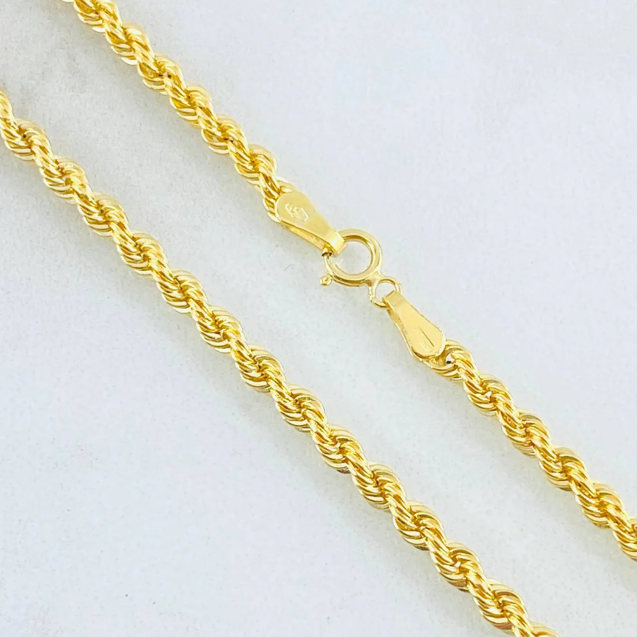 Cadena Lazo 3.25 g / 60 cm / 2.1 mm Oro Amarillo 18K - Image 3