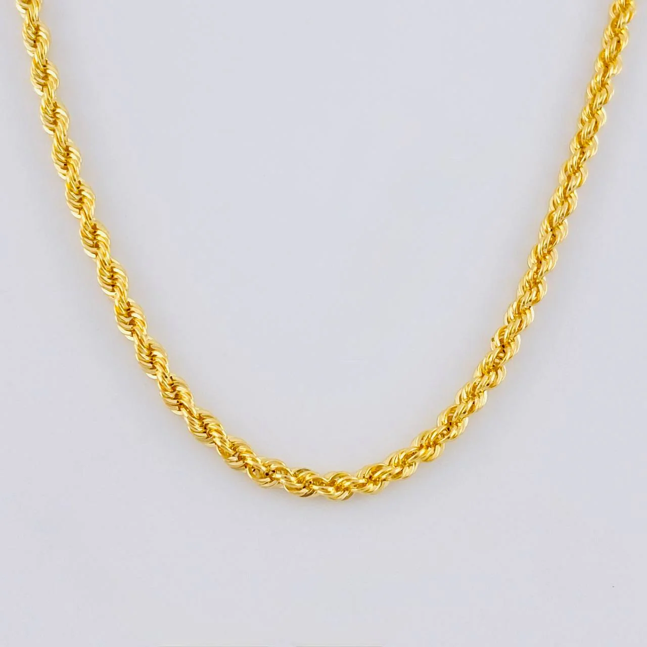 Cadena Lazo 3 g / 50.1 cm / 2.2 mm Oro Amarillo 18K