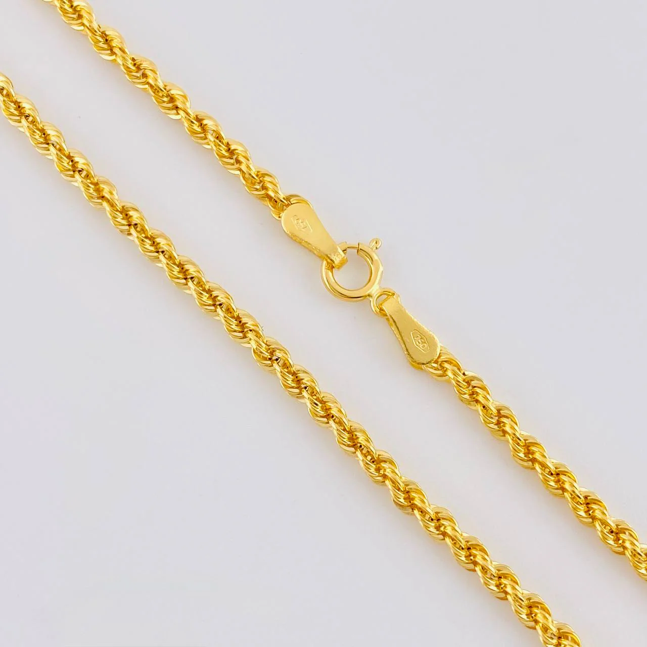Cadena Lazo 3 g / 50.1 cm / 2.2 mm Oro Amarillo 18K - Image 3