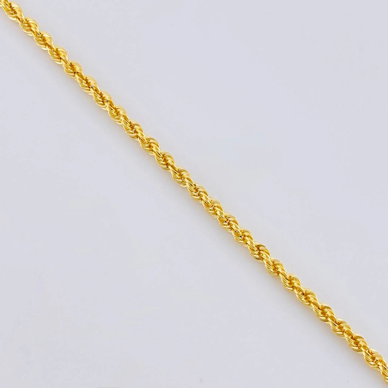 Cadena Lazo 3 g / 50.1 cm / 2.2 mm Oro Amarillo 18K - Image 4