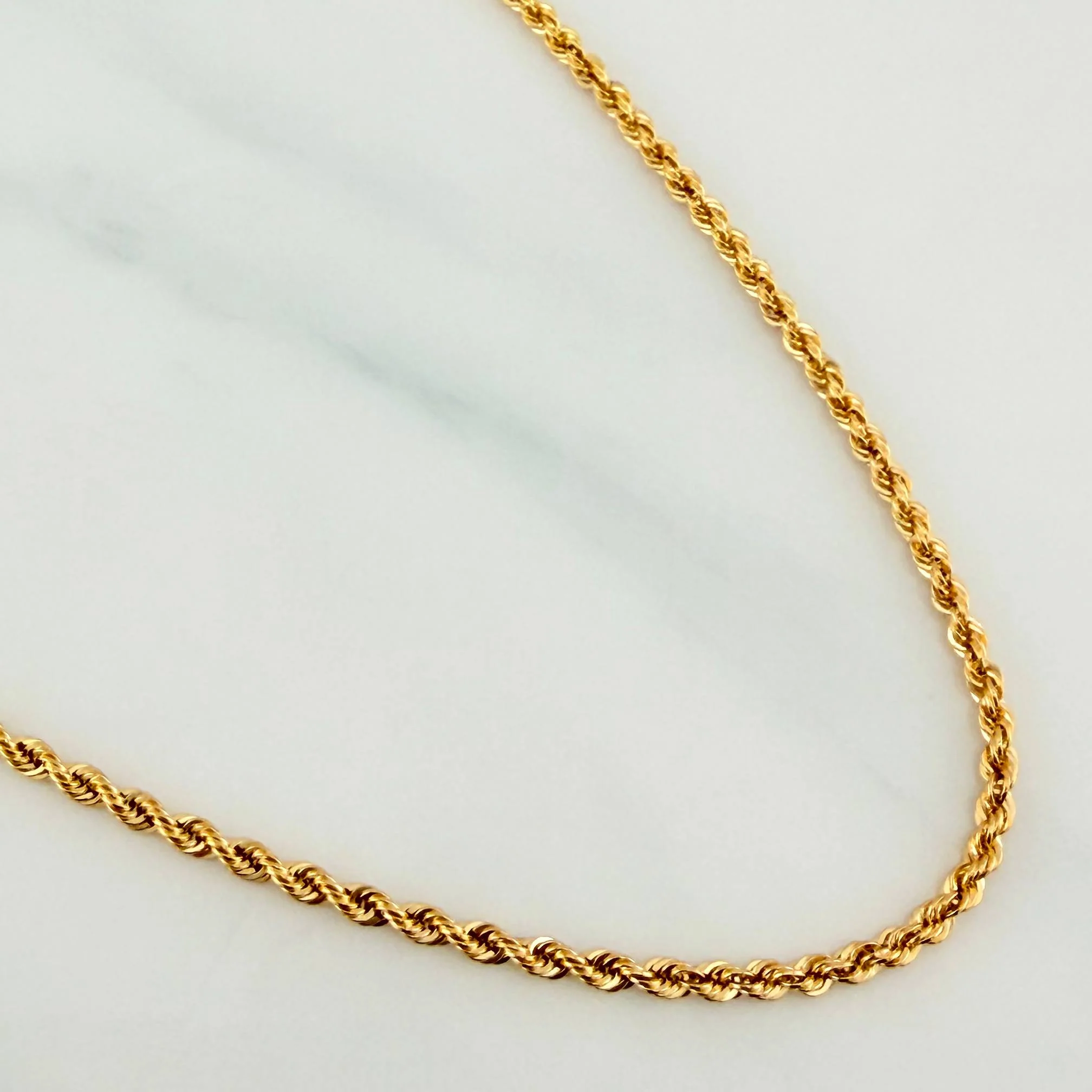 Cadena Lazo 3 g / 51.07 cm / 3.6 mm Oro Amarillo 18K - Image 2