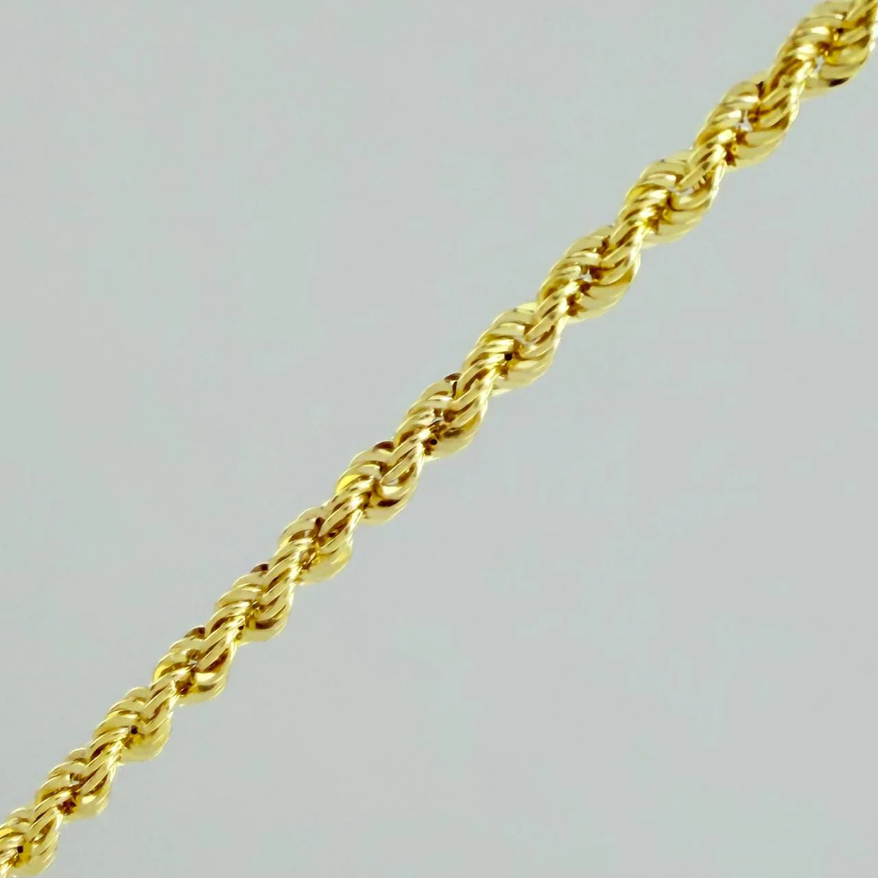 Cadena Lazo 3gr / 60cm / 2mm Oro Amarillo +3 18K $ - Image 4