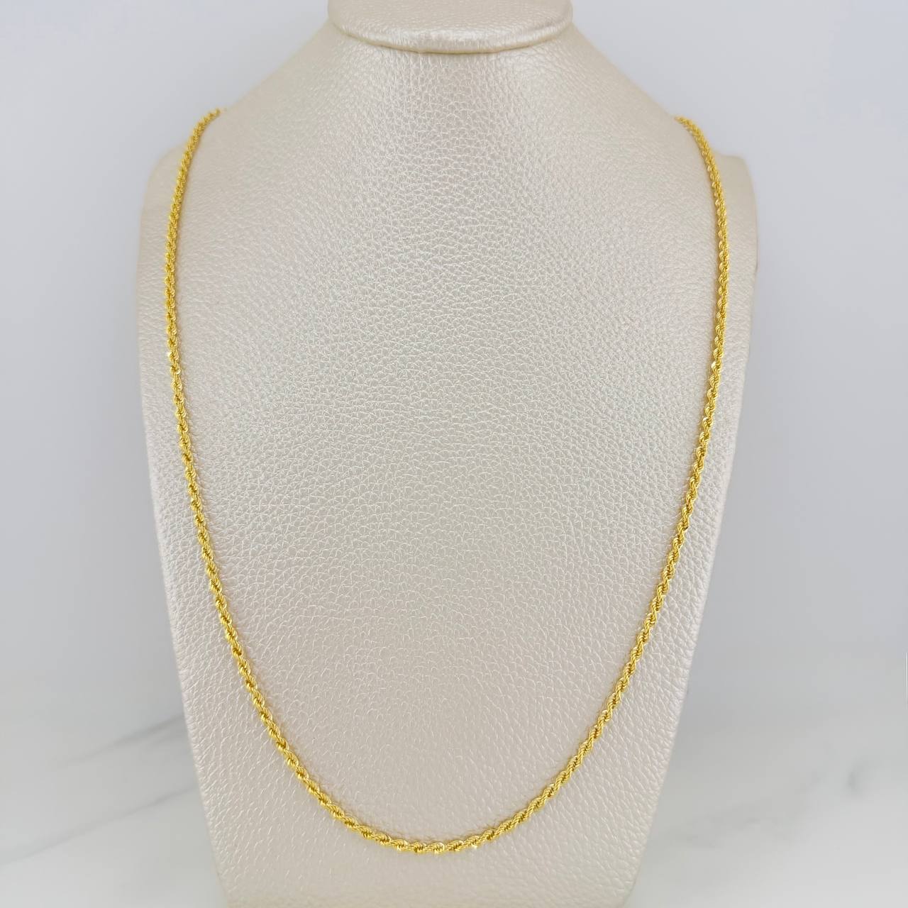 Cadena Lazo 3gr / 61cm / 2mm Oro Amarillo +3 18K $ - Image 6