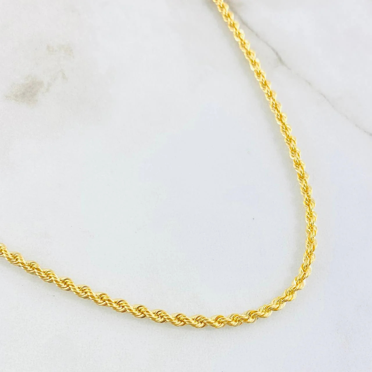 Cadena Lazo 4.05 g / 60.4 cm / 2.6 mm Oro Amarillo 18K