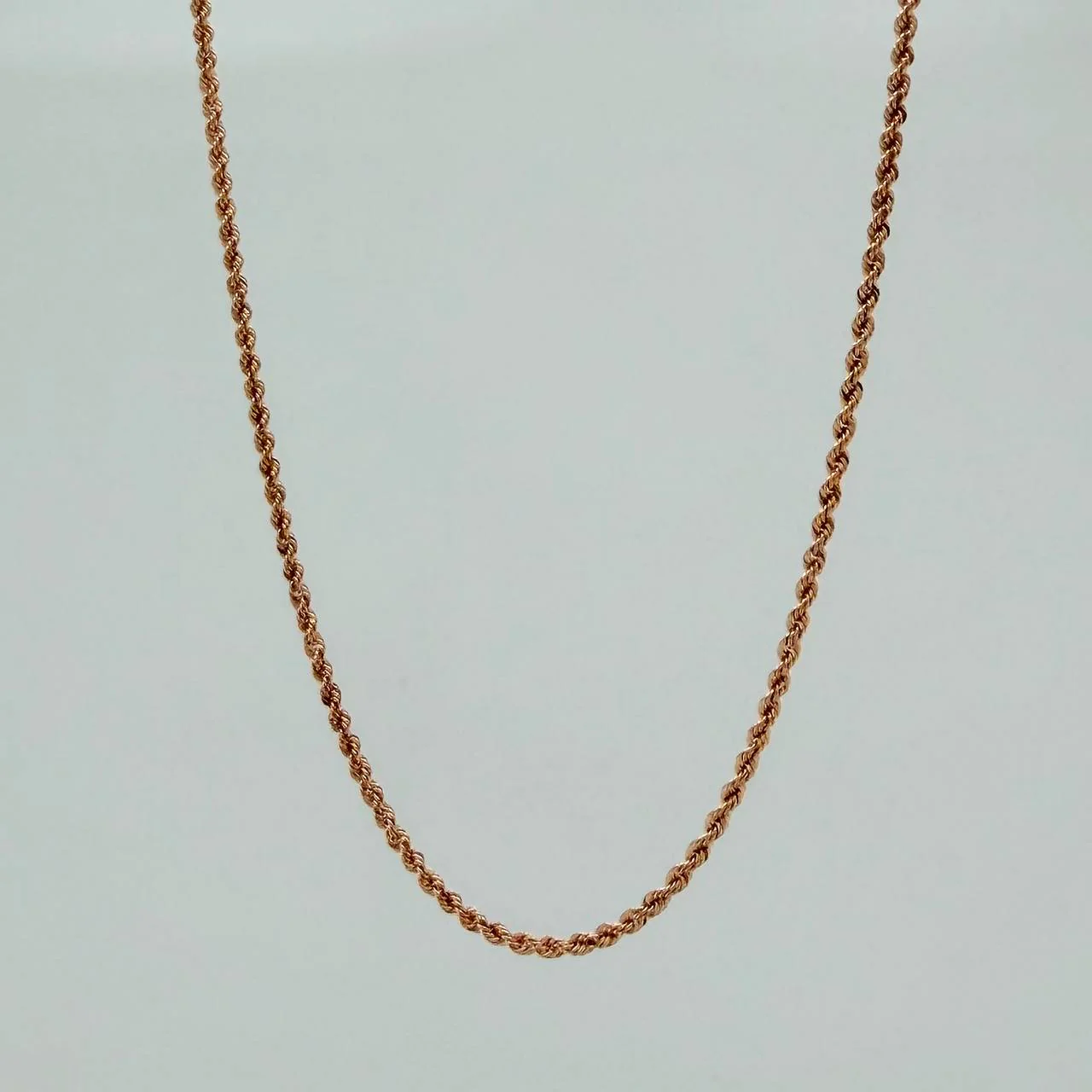 Cadena Lazo 4.1 g / 51 cm / 1.4 mm Oro Rosa 18K